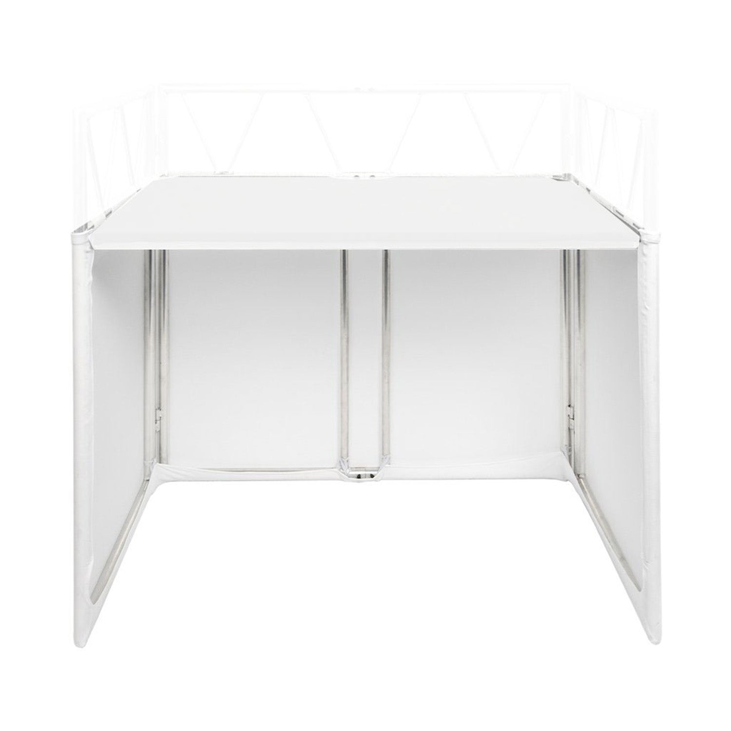 B-Stock: REPLACEMENT SCRIM Headliner HL30502 Indio DJ Booth Scrim - White - Hollywood DJ