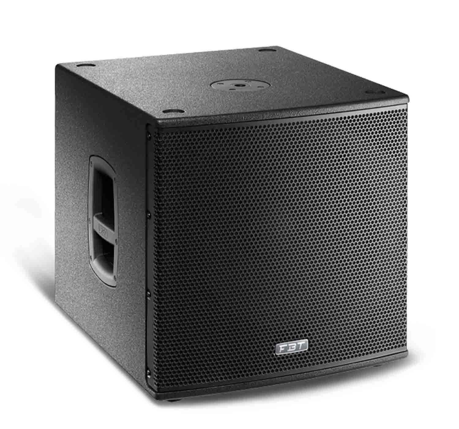 FBT SUBLINE-115-SA Processed Active Subwoofer 700w Rms - 132/135db SPL - Hollywood DJ