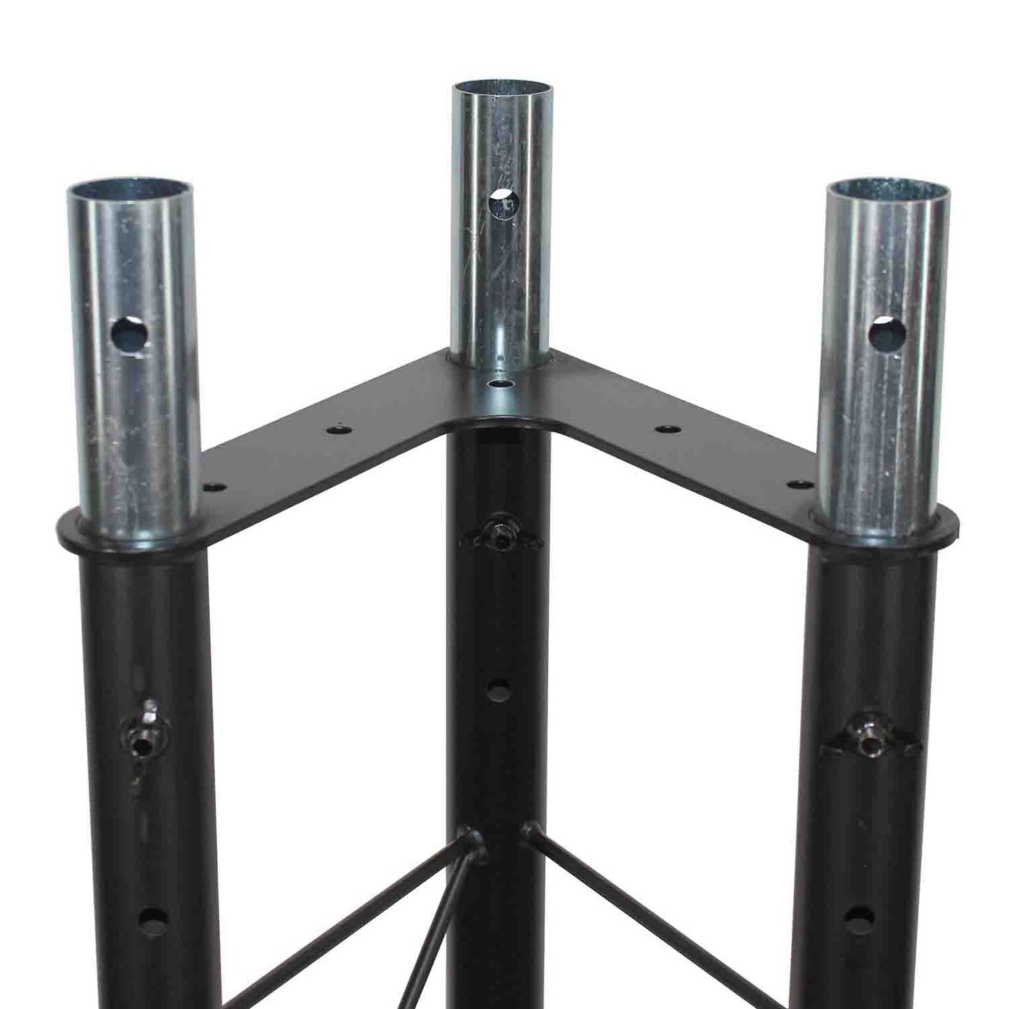 ProX T-LS35VC-Truss Set of Three 5ft Universal Lighting Stand Triangle Truss Sections For T-LS35VC – 5FT, 10FT, and 15FT - Hollywood DJ