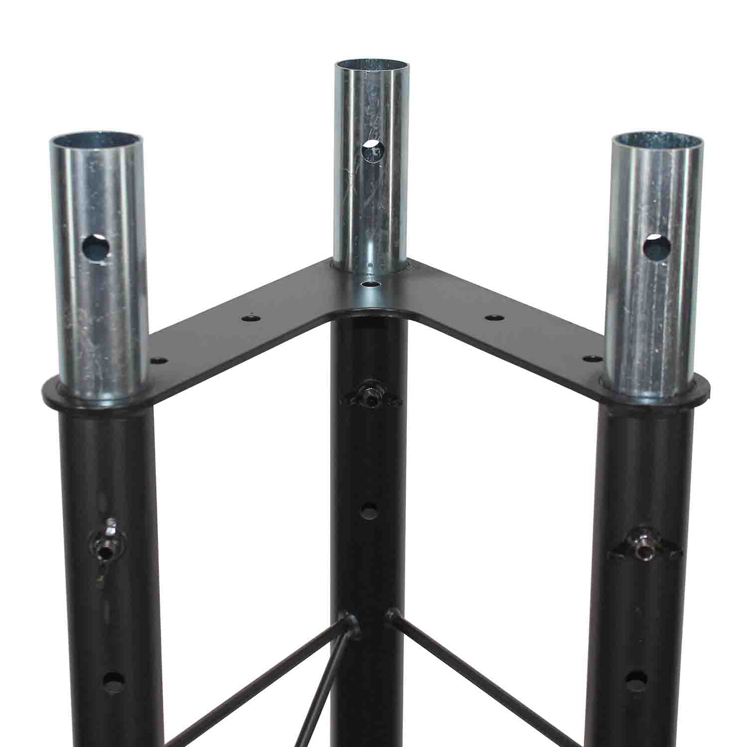 ProX T-LS35VC-Truss Set of Three 5ft Universal Lighting Stand Triangle Truss Sections For T-LS35VC – 5FT, 10FT, and 15FT - Hollywood DJ