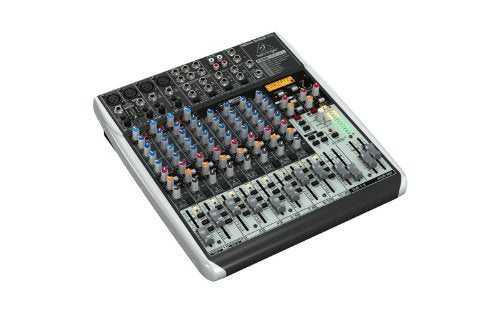 Behringer QX1622USB, 16-Input 2/2-Bus Mixer with USB Audio Interface - Hollywood DJ