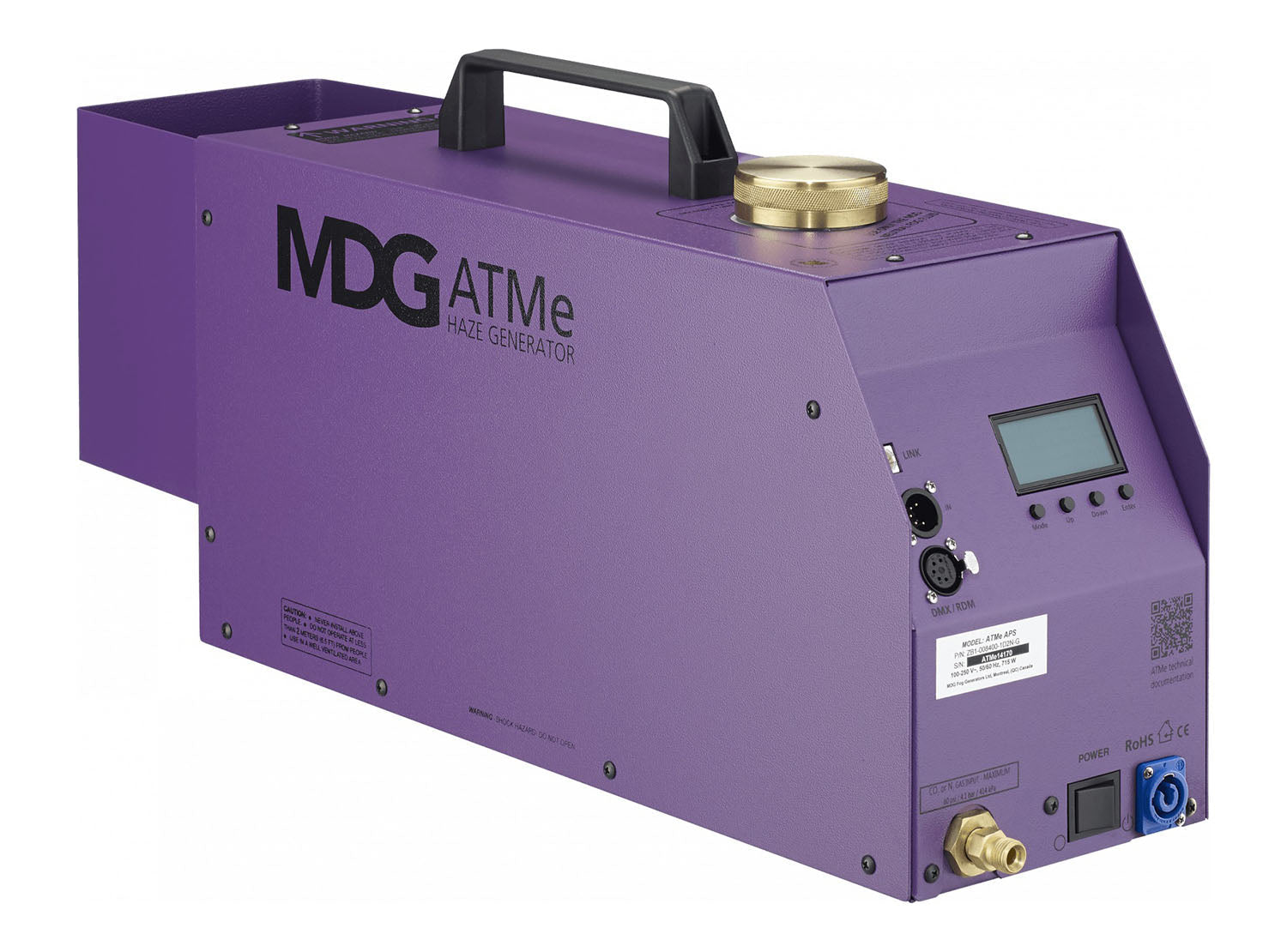 MDG ATMe Haze Generator - Hollywood DJ