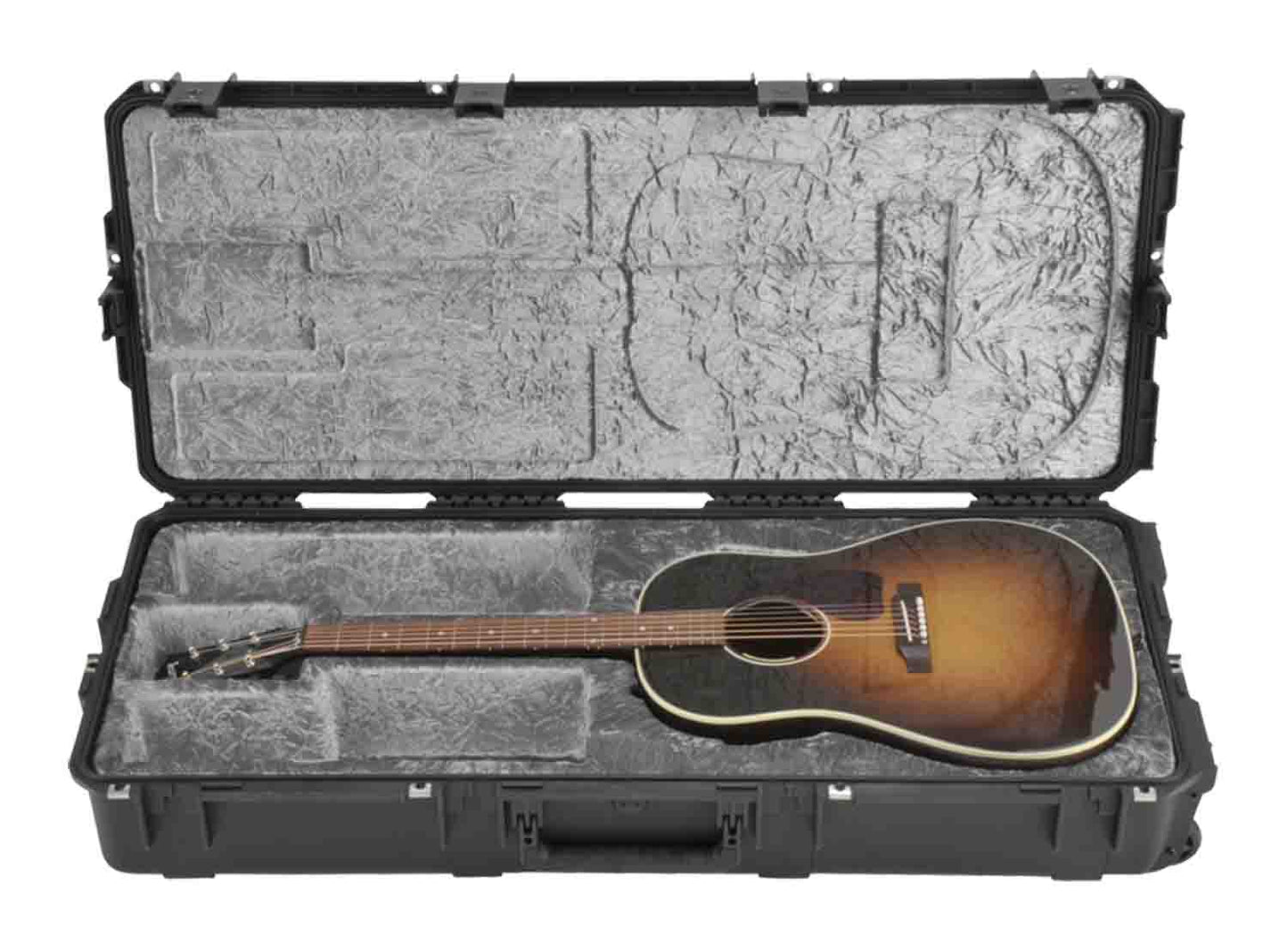 SKB Cases 3i-4217-18 iSeries Waterproof Acoustic Guitar Case - Hollywood DJ