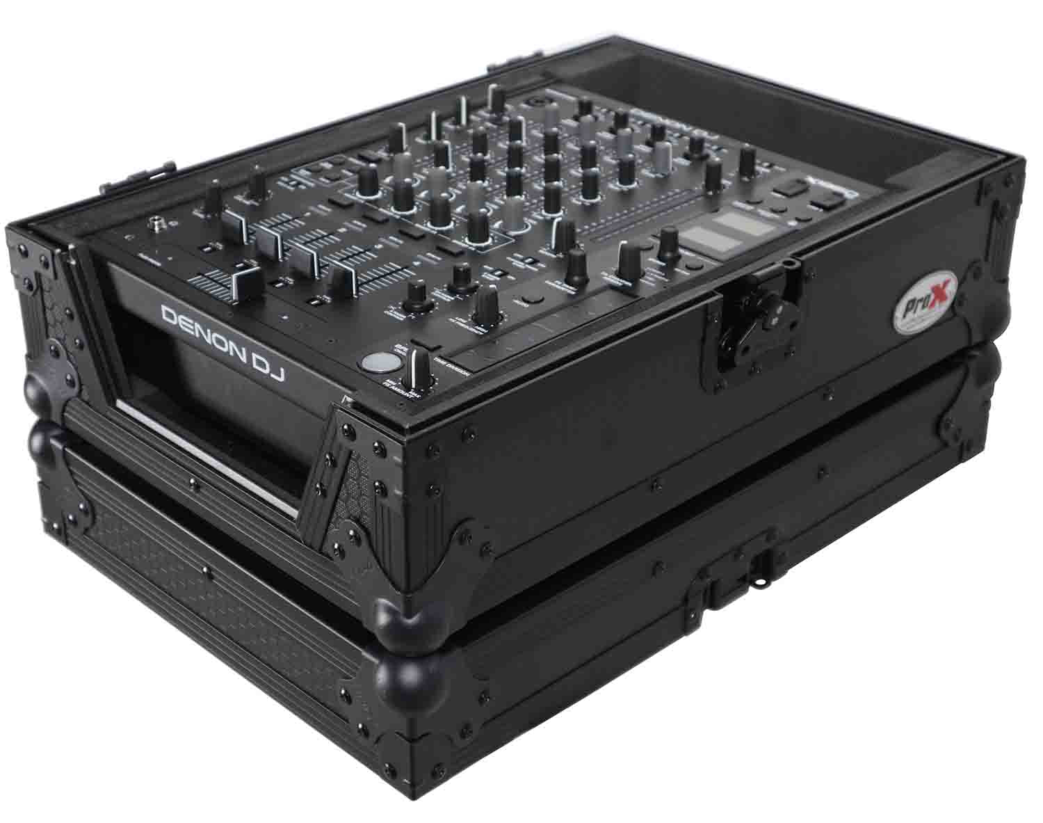 B-Stock: ProX XS-CDBL, DJ Flight Case for Large Format CD-Media Player - Black - Hollywood DJ