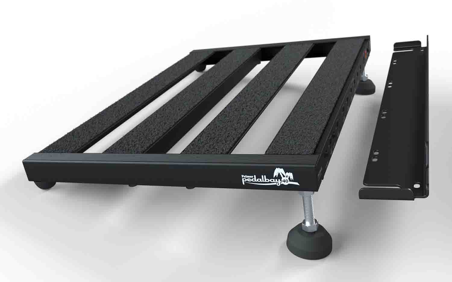 Palmer Pedalbay 40 PB Pedal Board with Integrated Power Supply - Hollywood DJ