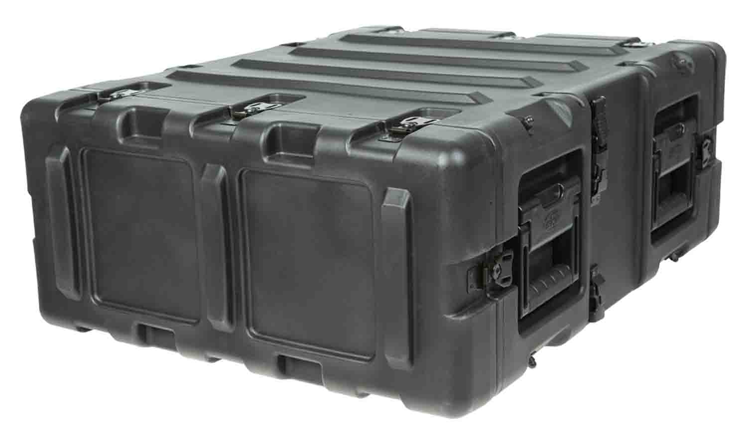 SKB Cases 3RR-3U20-22B, 20-Inch Removable Shock Rack Transport Case - Hollywood DJ