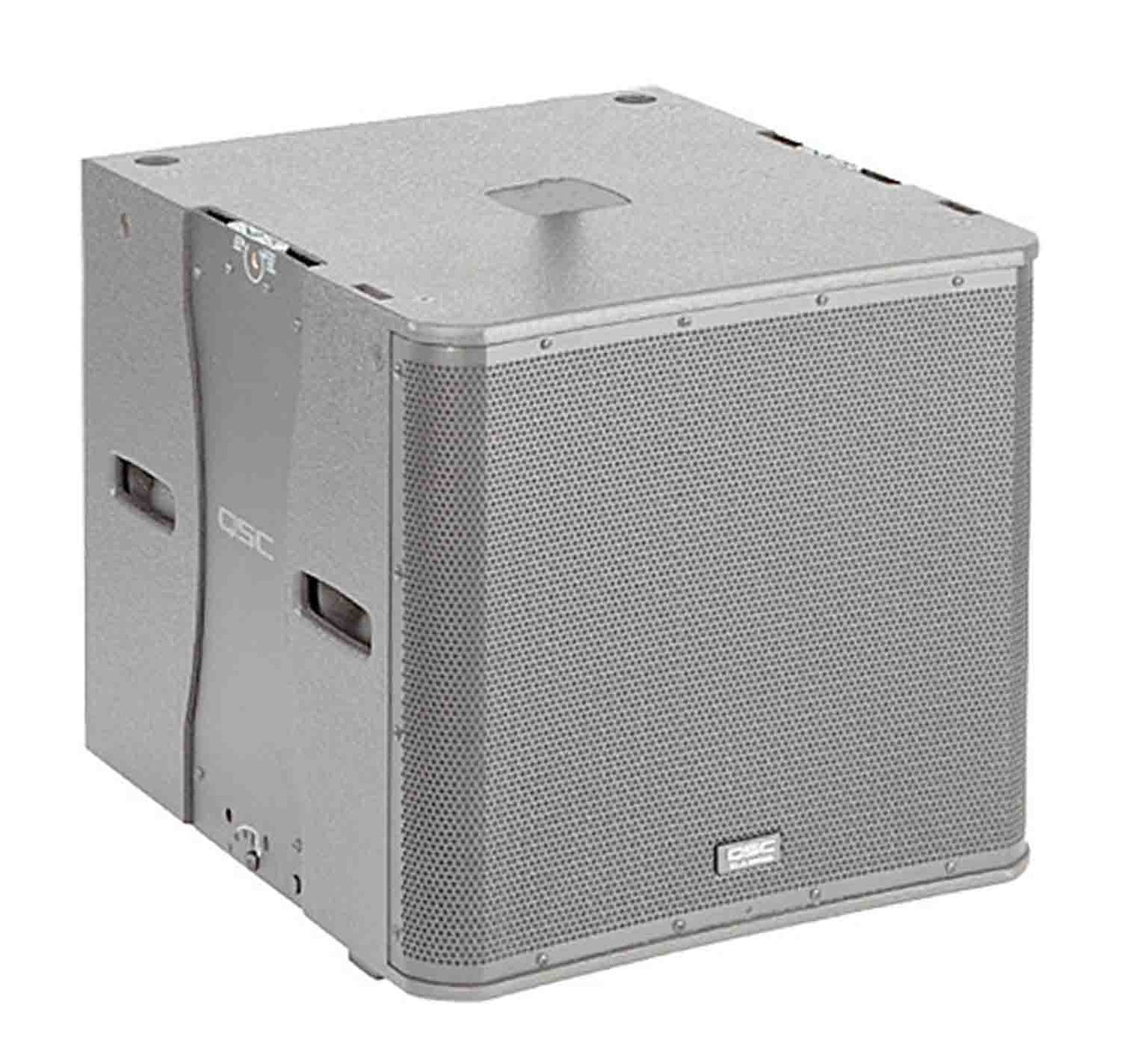 QSC KLA181-WH Line Array Subwoofer - White - Hollywood DJ