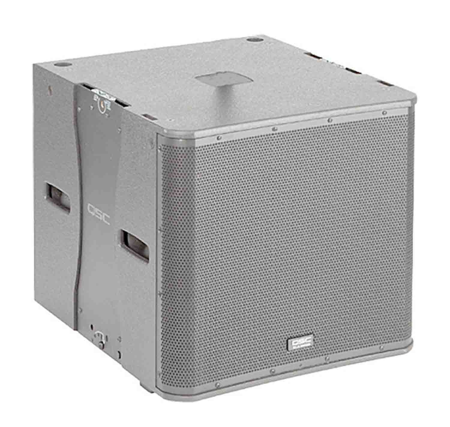 QSC KLA181-WH Line Array Subwoofer - White - Hollywood DJ