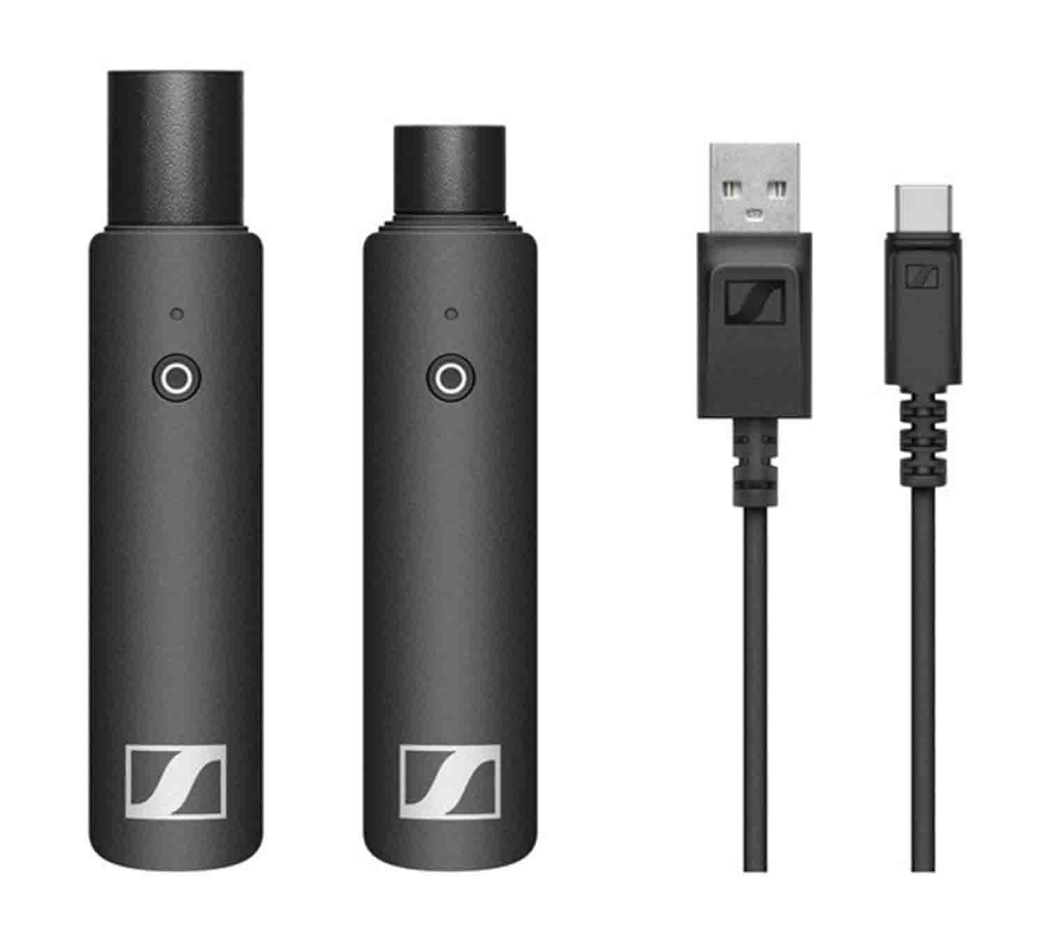 Sennheiser XSW-D XLR BASE SET Digital Wireless Plug-On Microphone System with No Mic - 2.4 GHz - Hollywood DJ