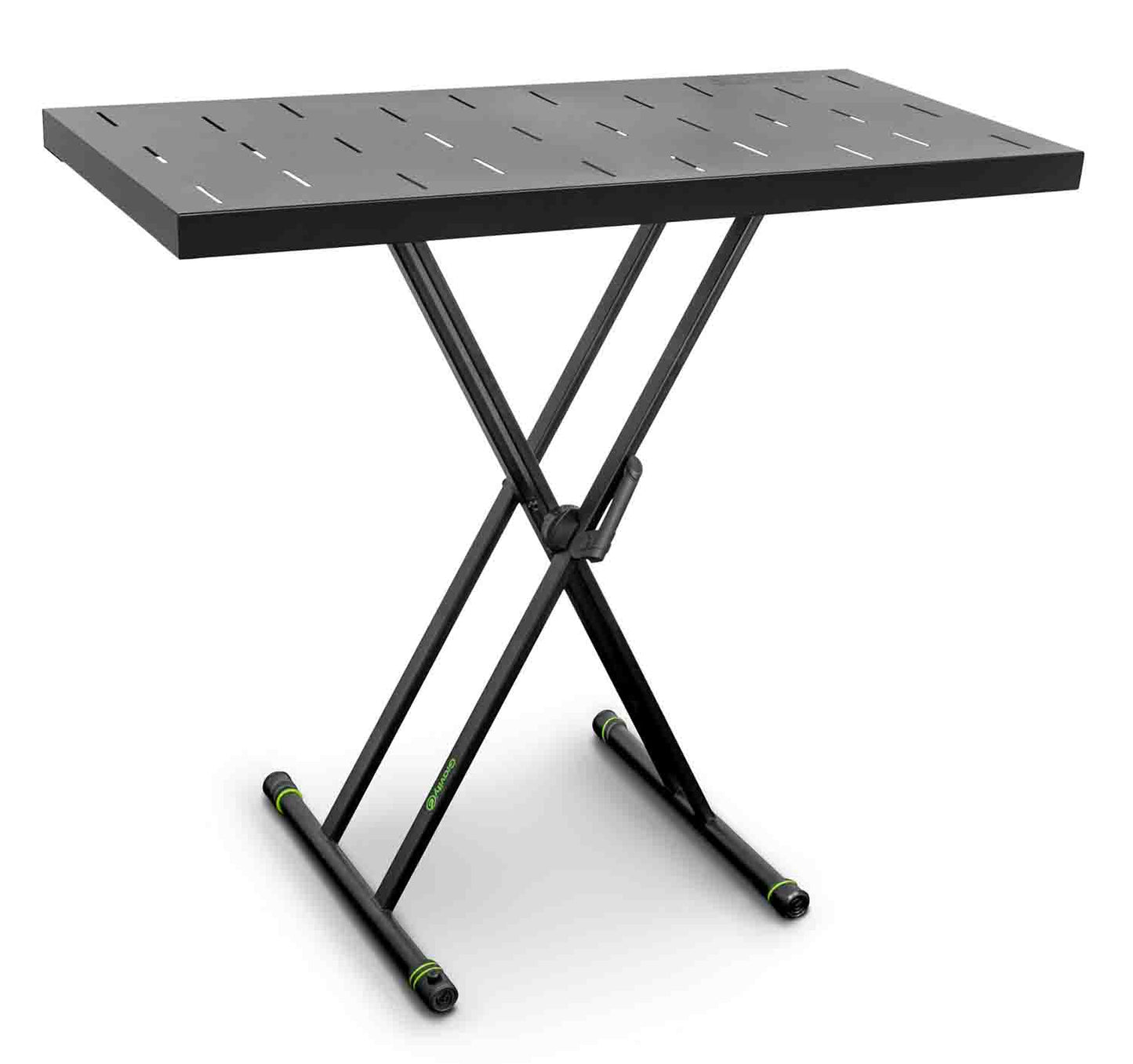 Gravity KSX 2 RD Set with Keyboard Stand X-Form Double and Rapid Desk - Hollywood DJ
