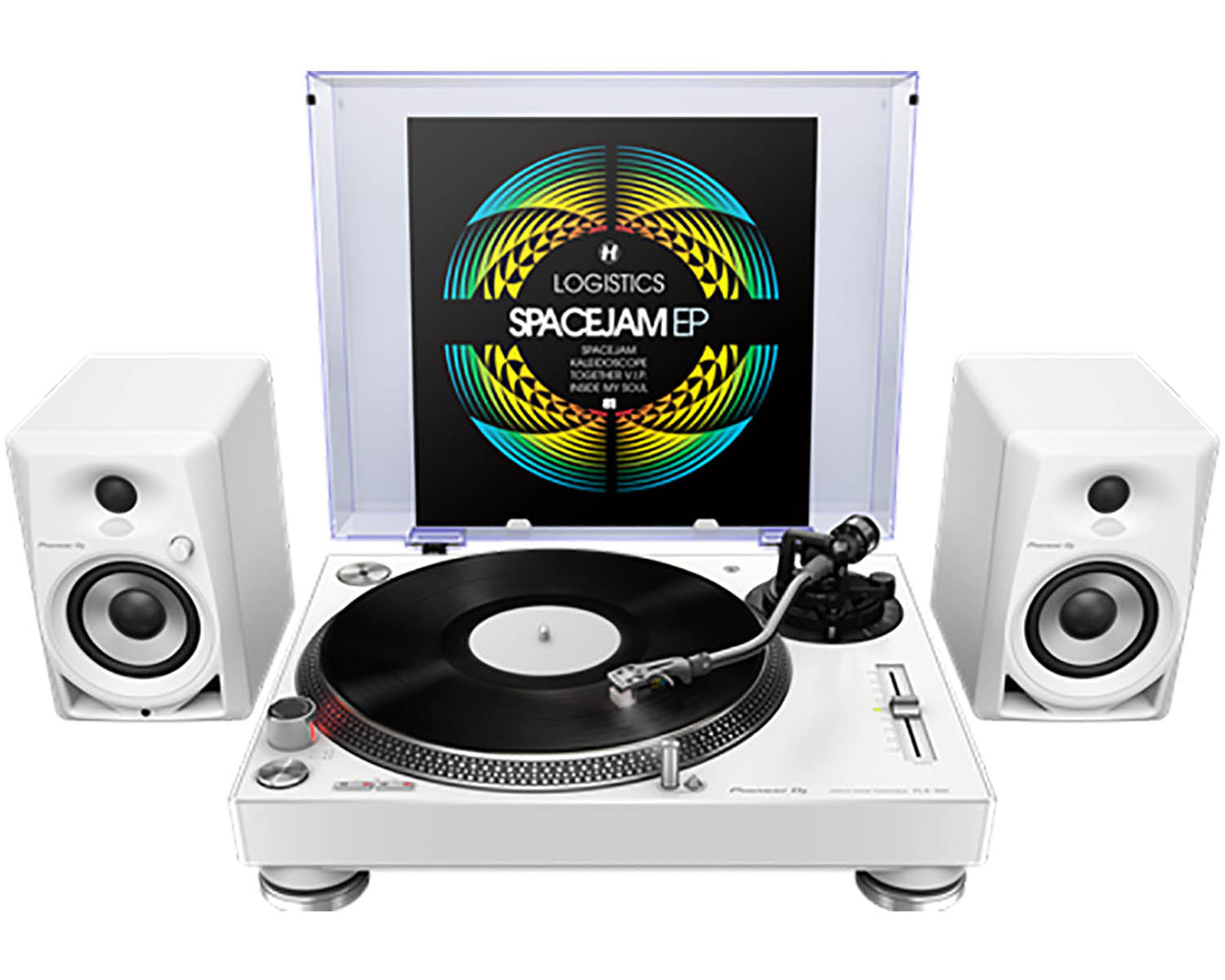 Pioneer Rev1 Package with DM40 Speakers - Hollywood DJ