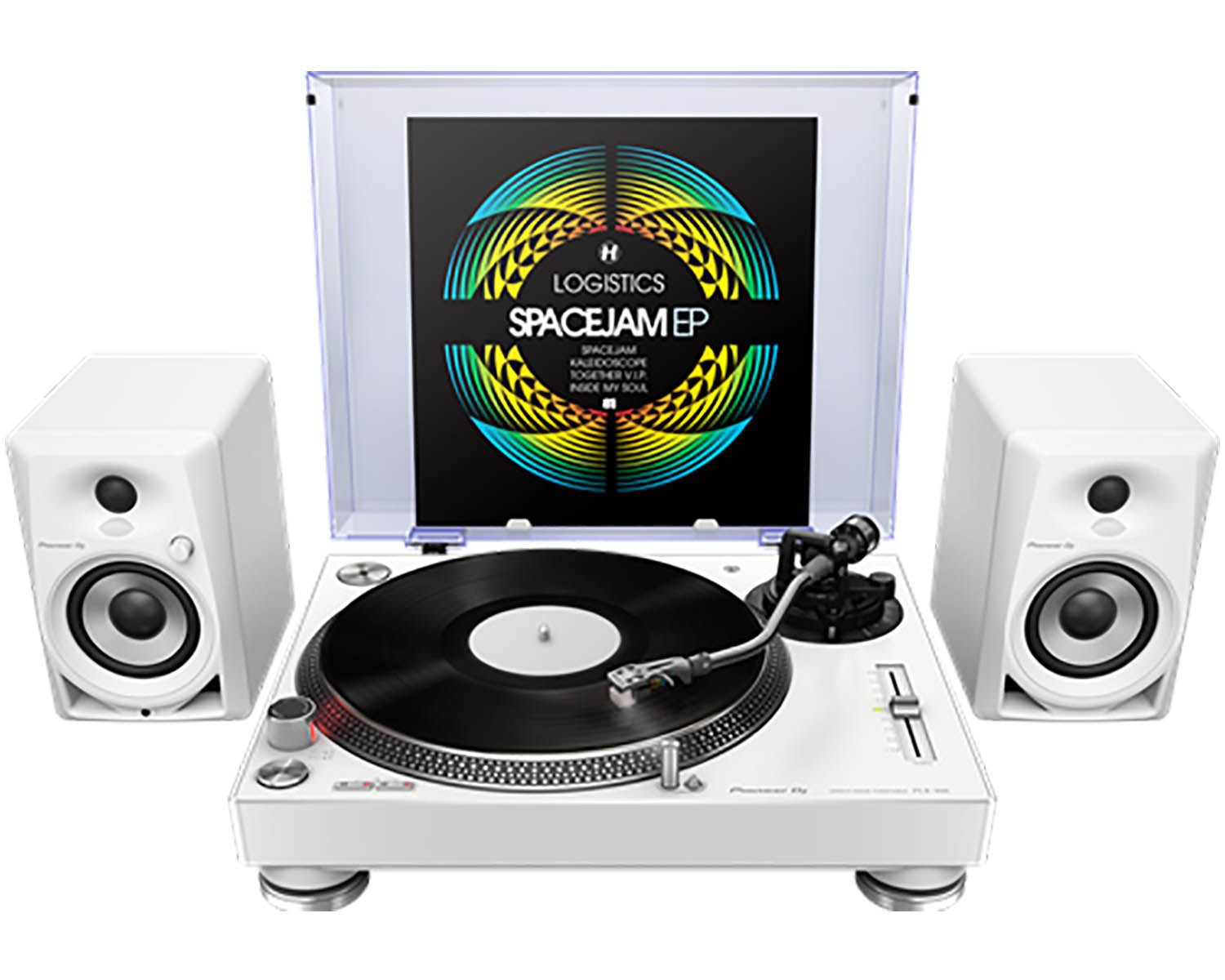 Pioneer Rev1 Package with DM40 Speakers - Hollywood DJ