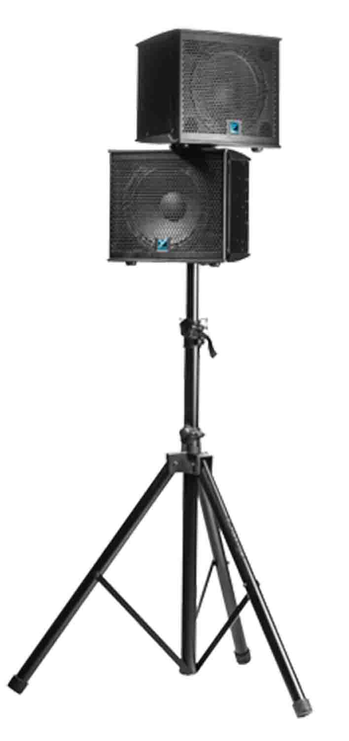 Yorkvile NX10C Legacy Series 10" Coaxial Active Loudspeaker - 300 Watt - Hollywood DJ