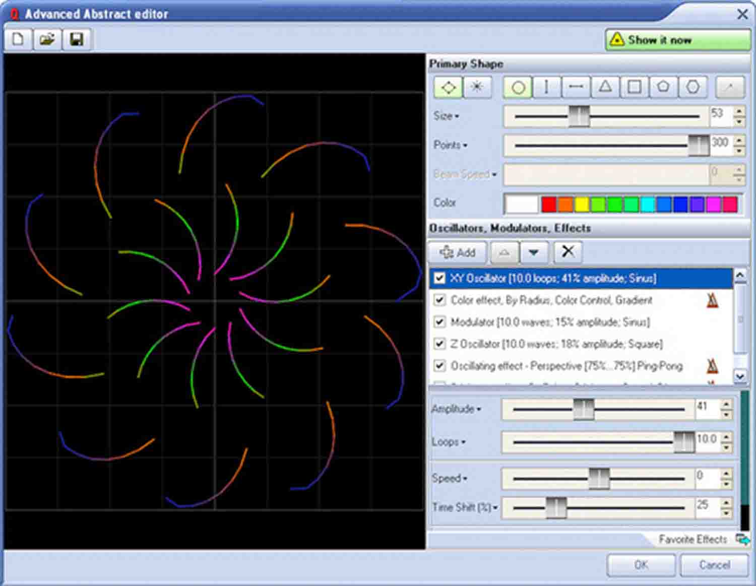 Pangolin FB4ILDA Laser Light Control System - Hollywood DJ