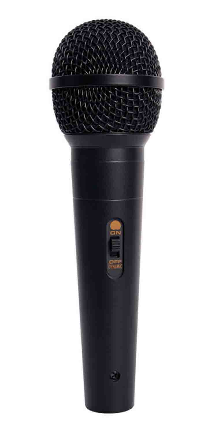 Onstage MS7515 Tripod Boom Stand and Microphone Kit for Kids - Black - Hollywood DJ