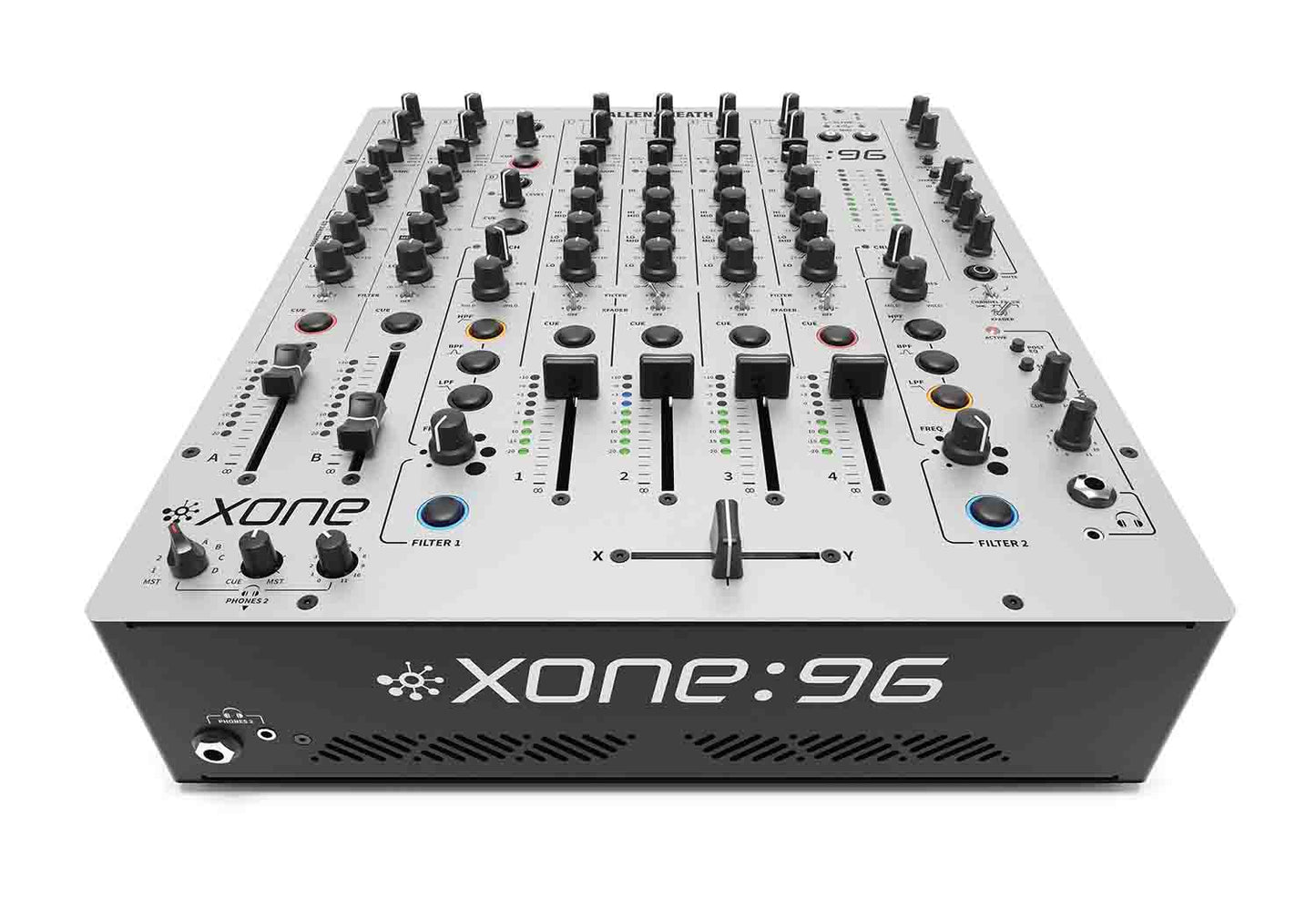 Allen & Heath XONE:96 Analogue DJ Mixer with Audio Interface - Hollywood DJ