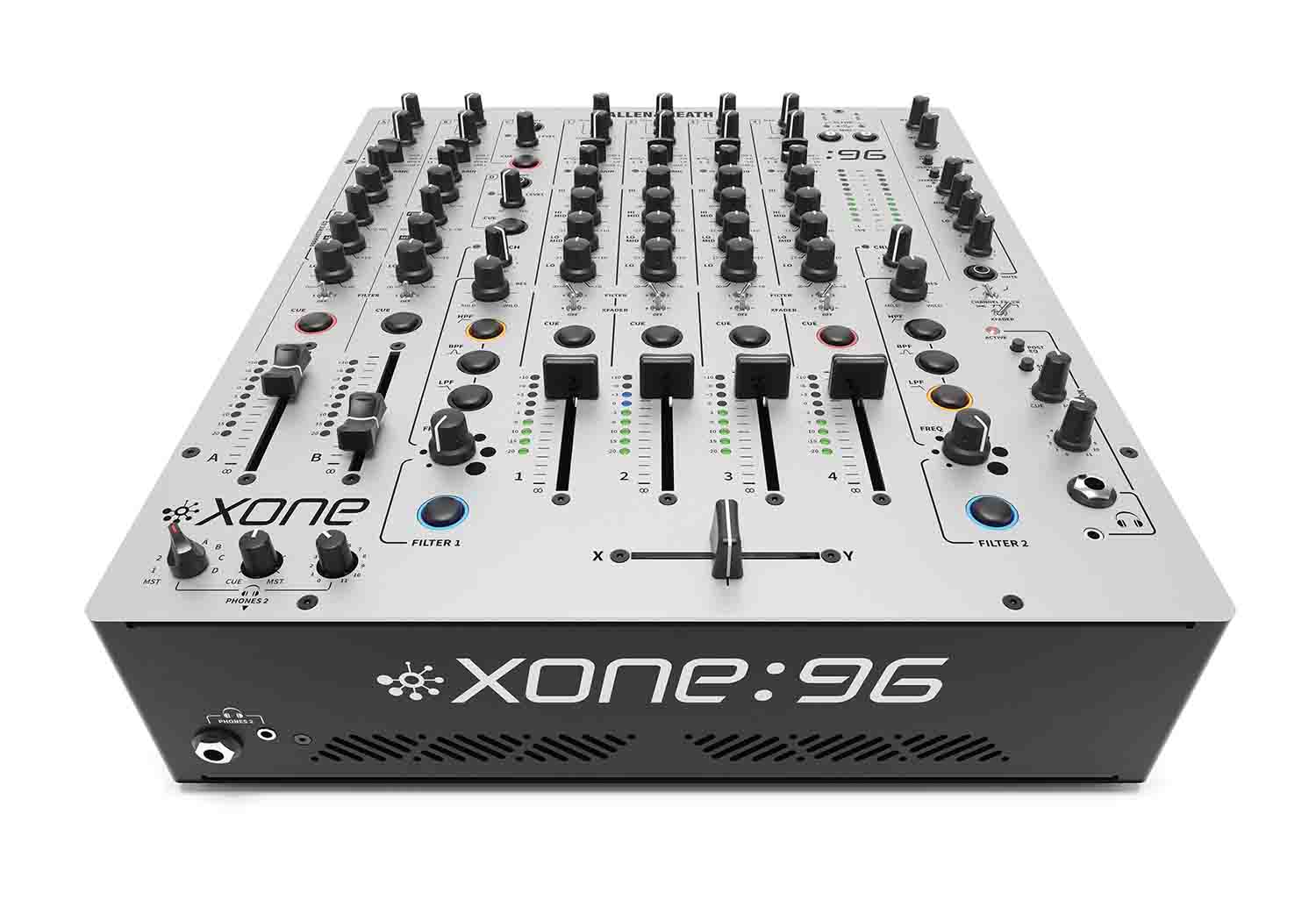 Allen & Heath XONE:96 Analogue DJ Mixer with Audio Interface - Hollywood DJ