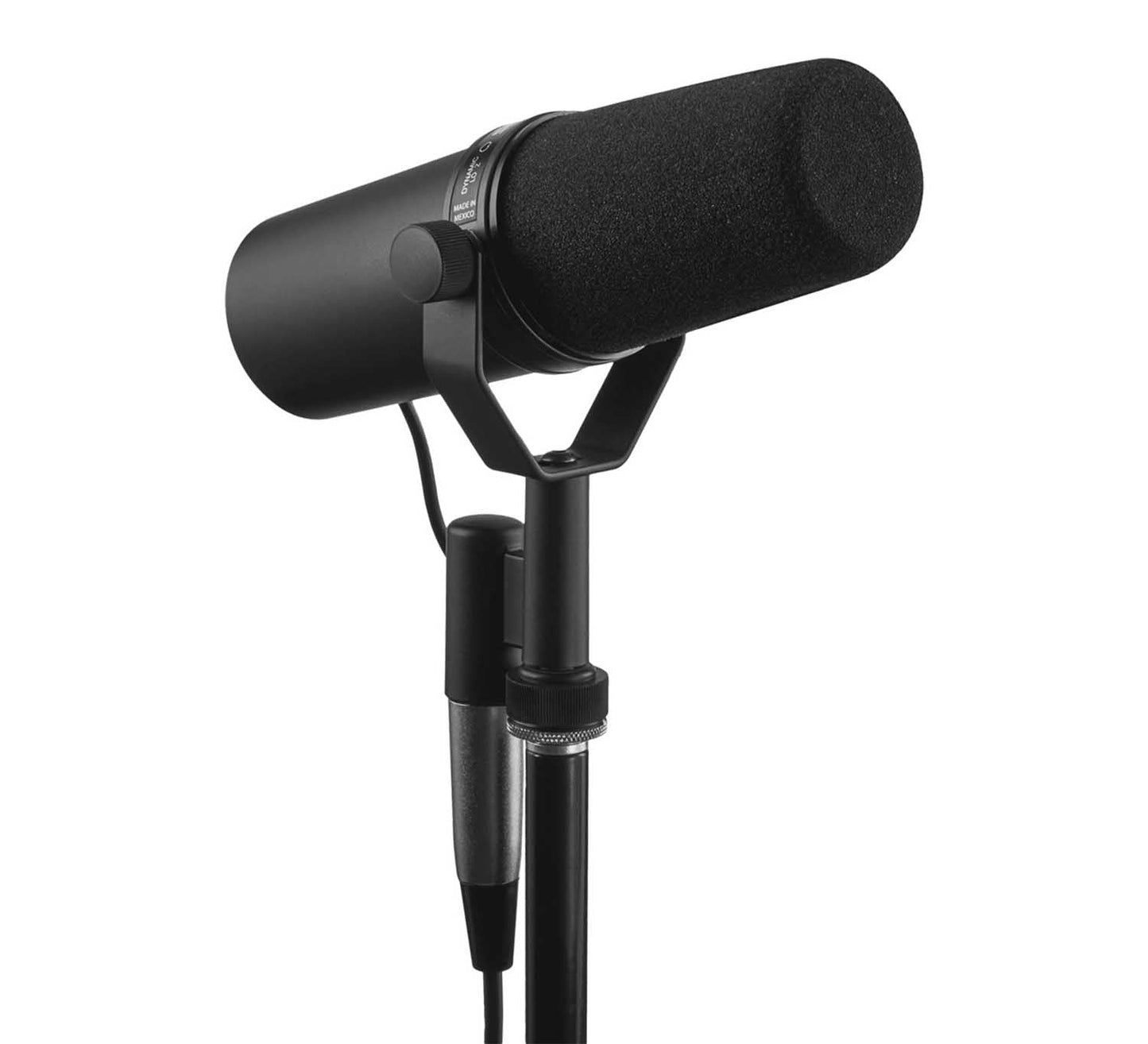 Podcast SM7B Pro Bundle with Mackie Onyx8 USB Recording Mixer - Hollywood DJ