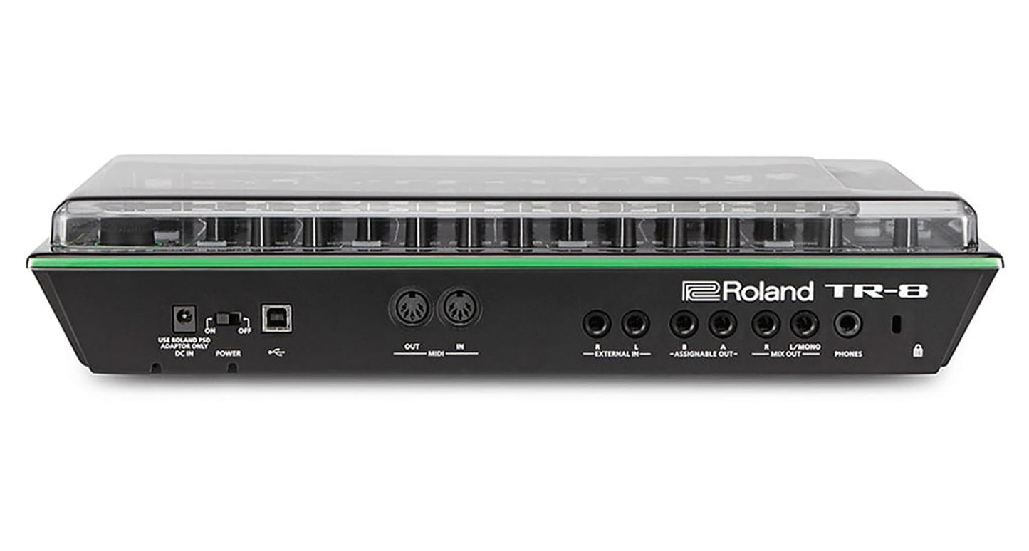 Decksaver DSS-PC-TR8 Protection Cover for Roland AIRA TR-8 - Hollywood DJ