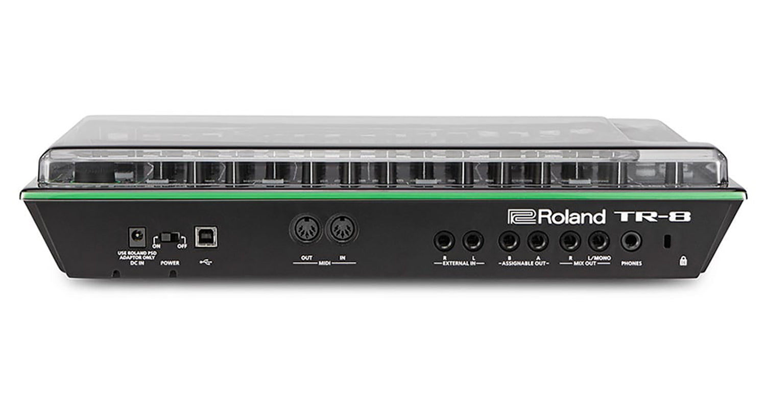 Decksaver DSS-PC-TR8 Protection Cover for Roland AIRA TR-8 - Hollywood DJ