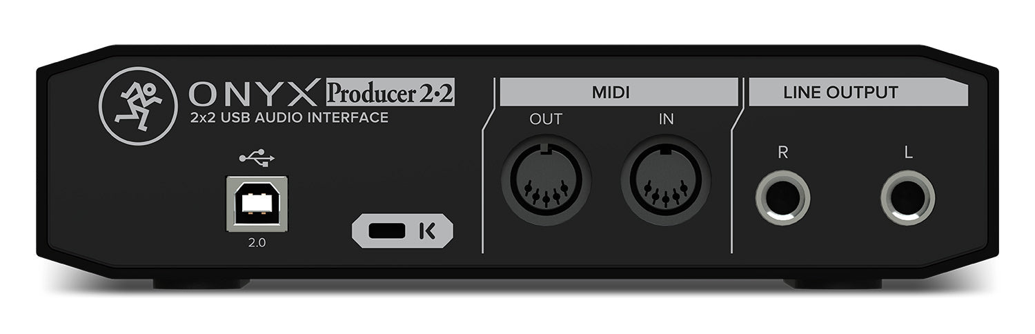 Mackie Onyx Producer 2-2 USB Audio Interface With MIDI - Hollywood DJ