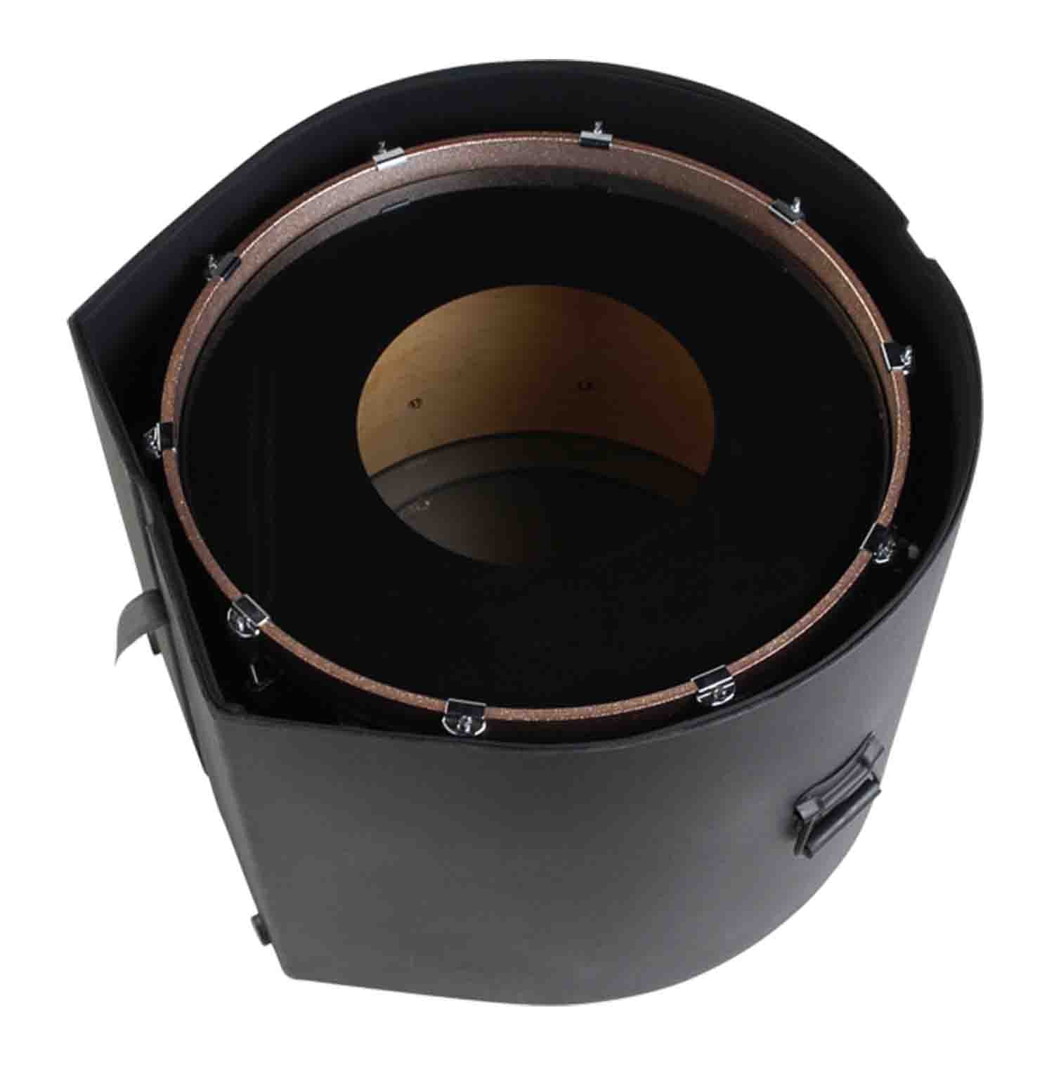 SKB Cases 1SKB-D1624, 16 x 24 Bass Drum Case - Hollywood DJ