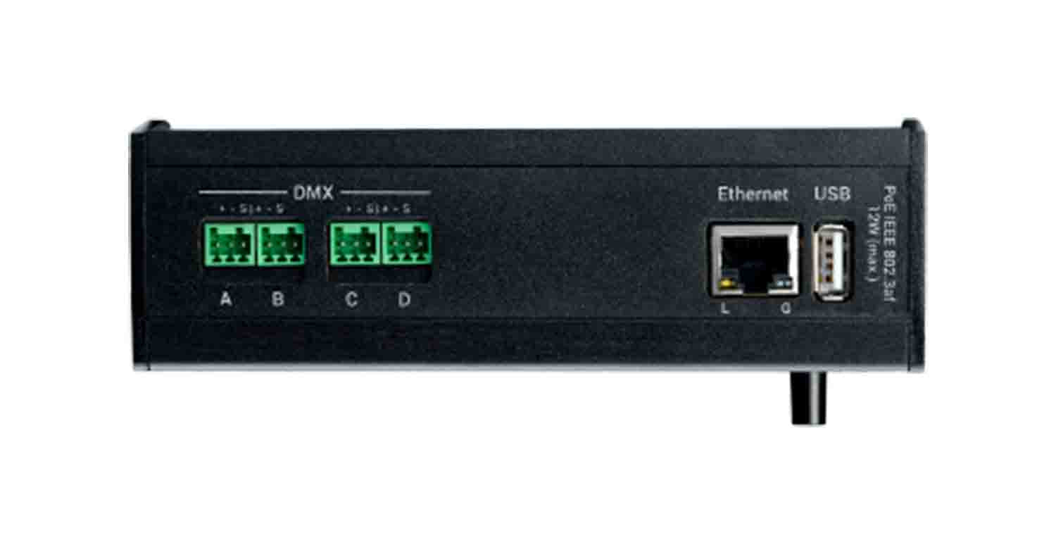 MA Lighting MA4023580 Grandma3 OnPC 4Port Node DIN-Rail 4k - Hollywood DJ