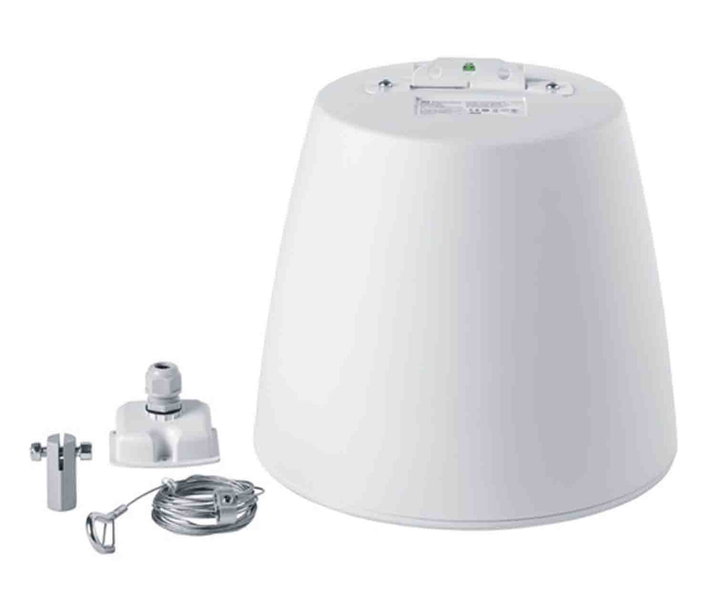 Electro-Voice EVID-P6.2W, 6.5" Pendant-Mount Speaker (White) - Hollywood DJ