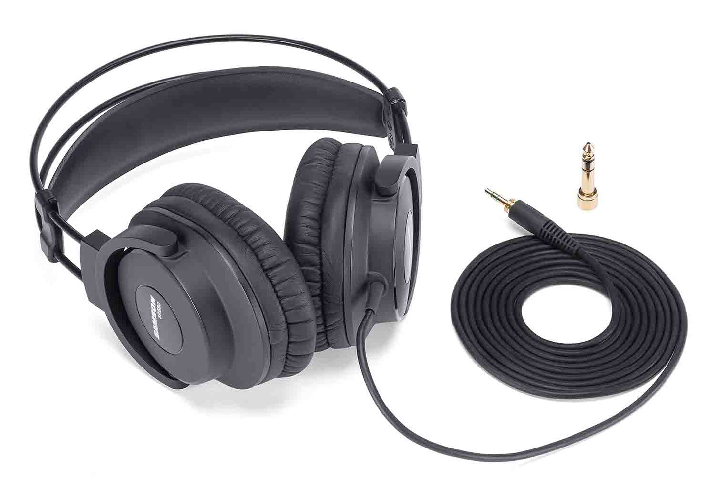 Samson SR880 Closed-Back Over-Ear Studio Headphones