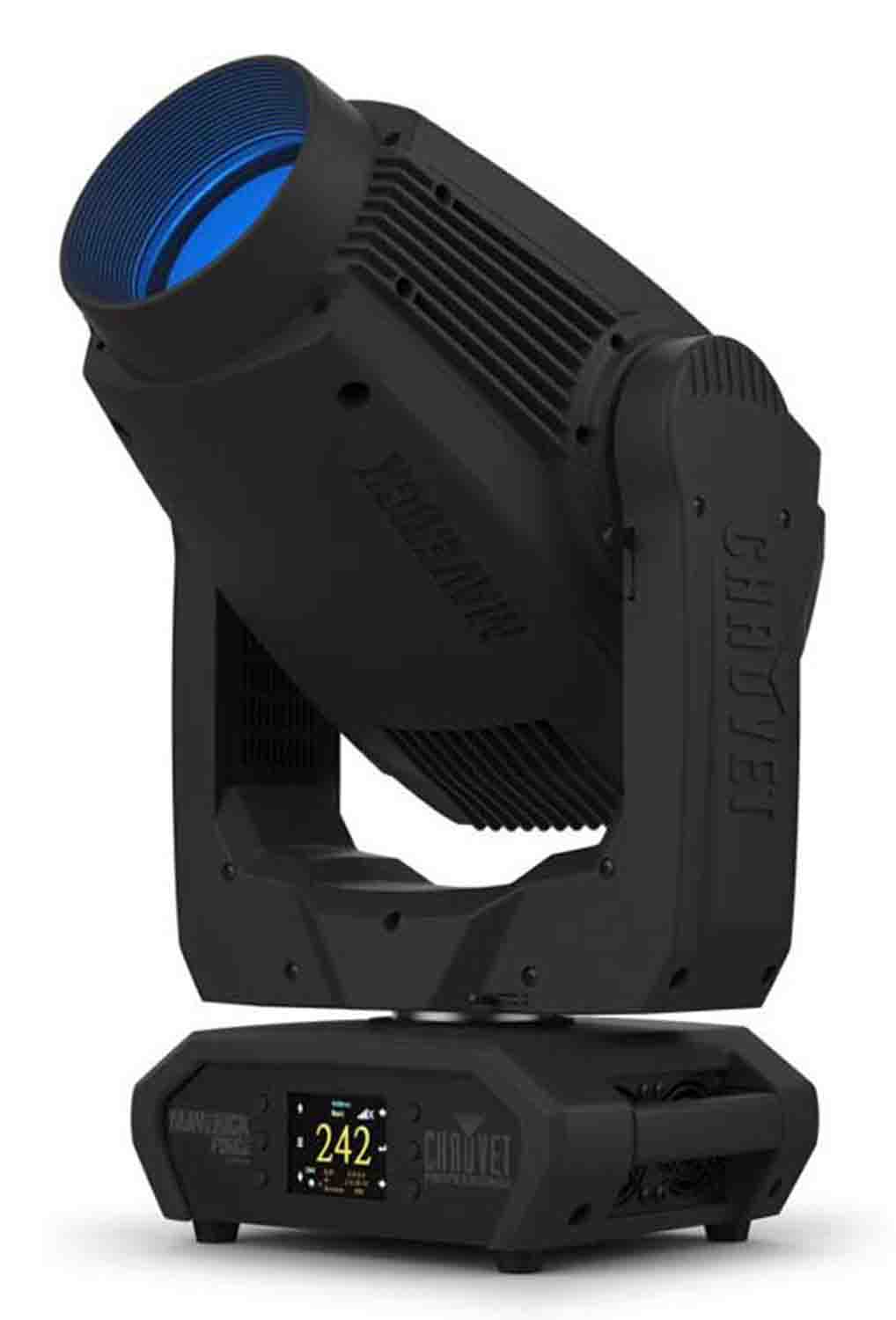 Chauvet Pro Maverick Force 1 Spot Lightweight 470 W LED Yoke Spot Fixture - Hollywood DJ