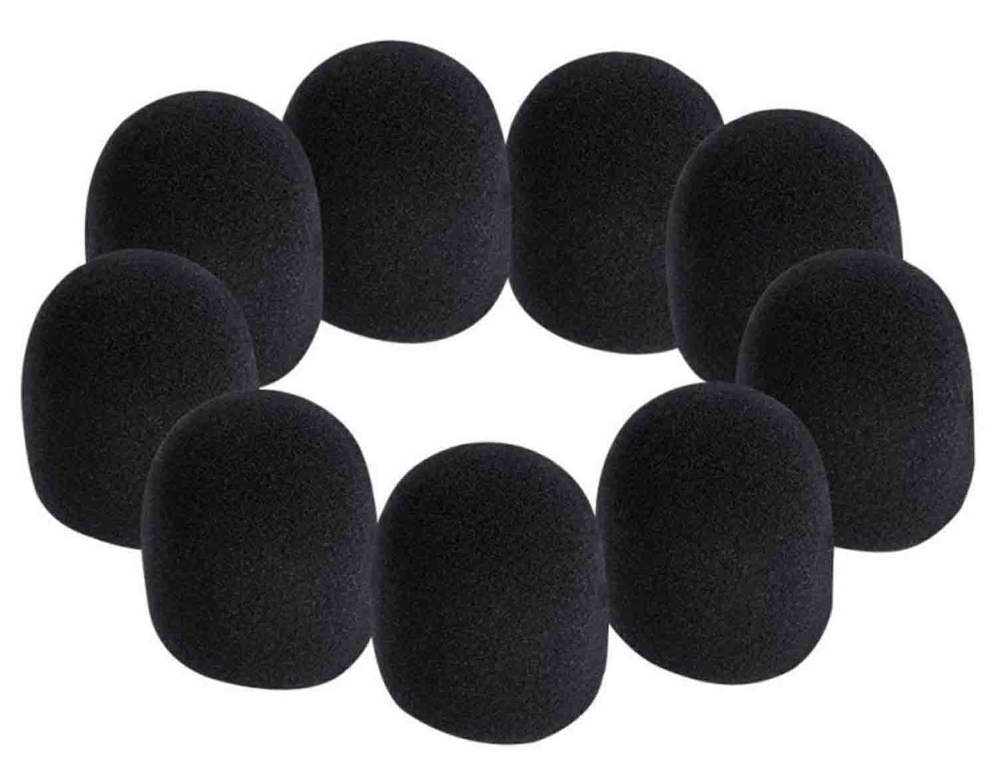 On Stage ASWS58-BL Foam Windscreen - Hollywood DJ