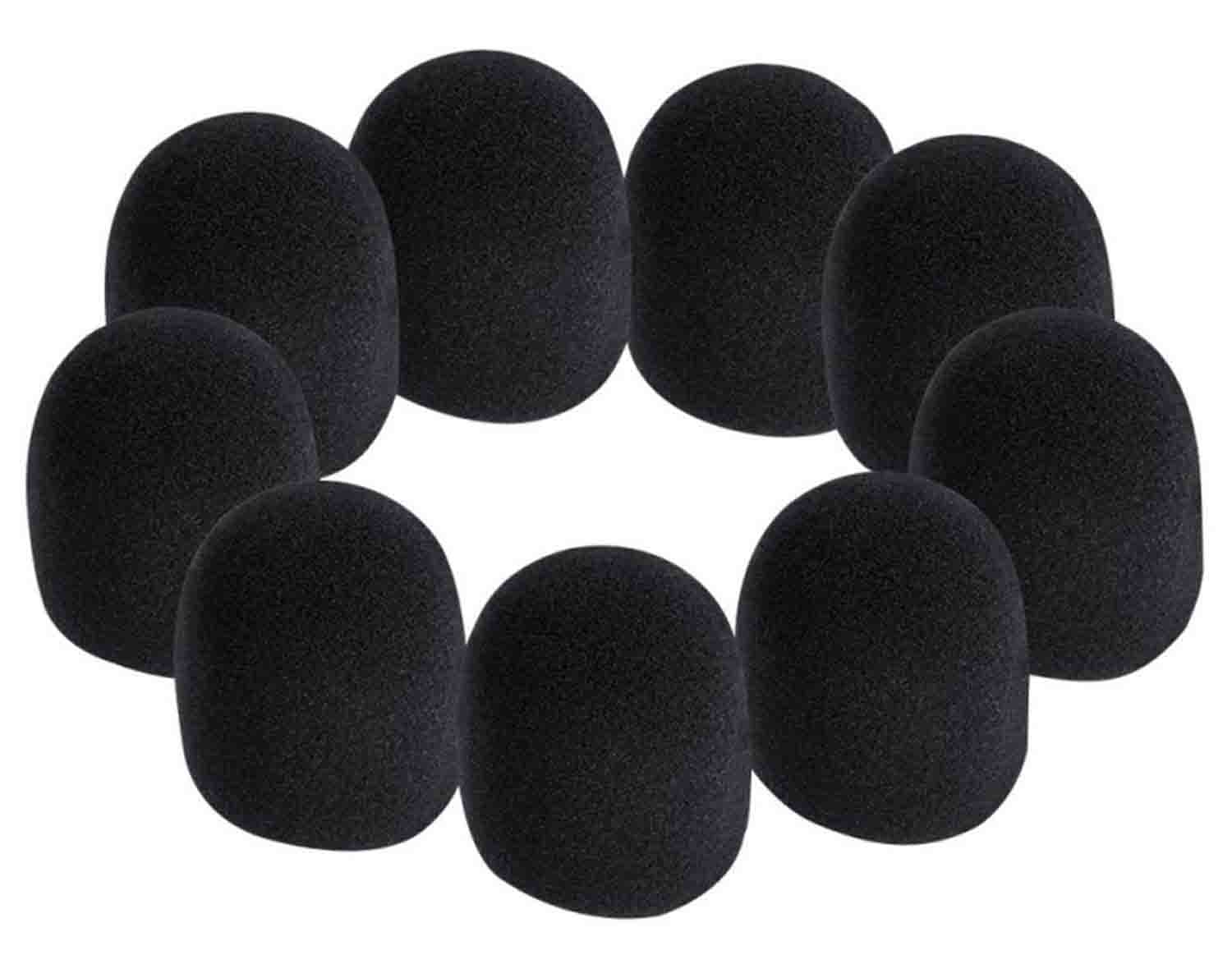 On Stage ASWS58-BL Foam Windscreen - Hollywood DJ