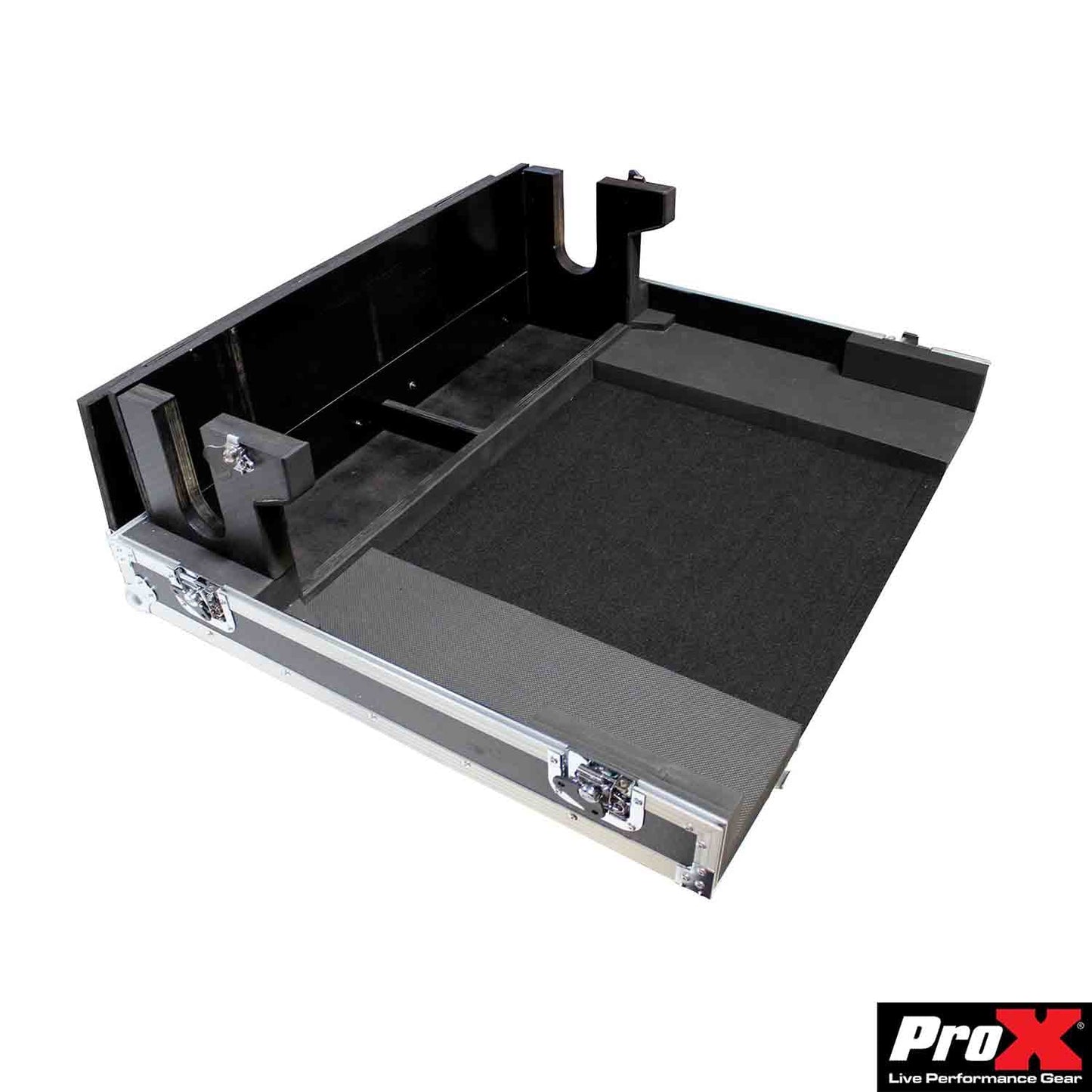 B-Stock: ProX XS-AHGLD80DHW DJ Road Case for Allen & Heath GLD-80 Mixing Board with Doghouse and Wheels - Hollywood DJ