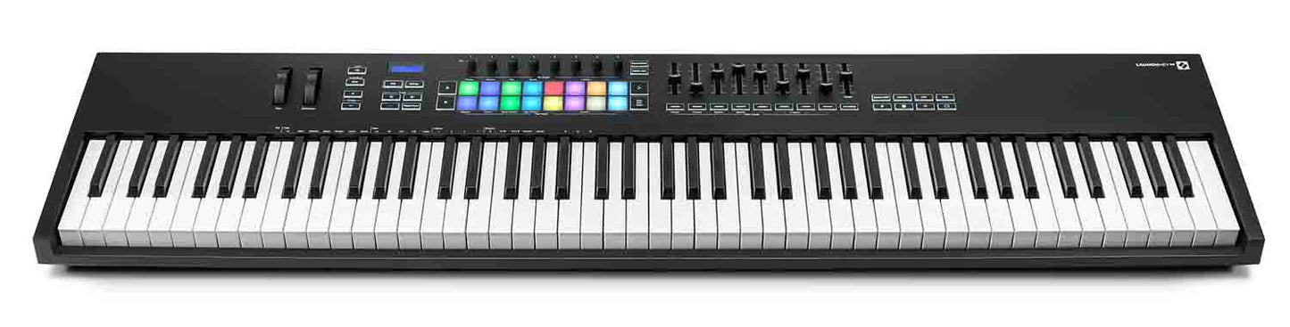 Novation Launchkey 88 MK3 MIDI Keyboard Controller - Hollywood DJ
