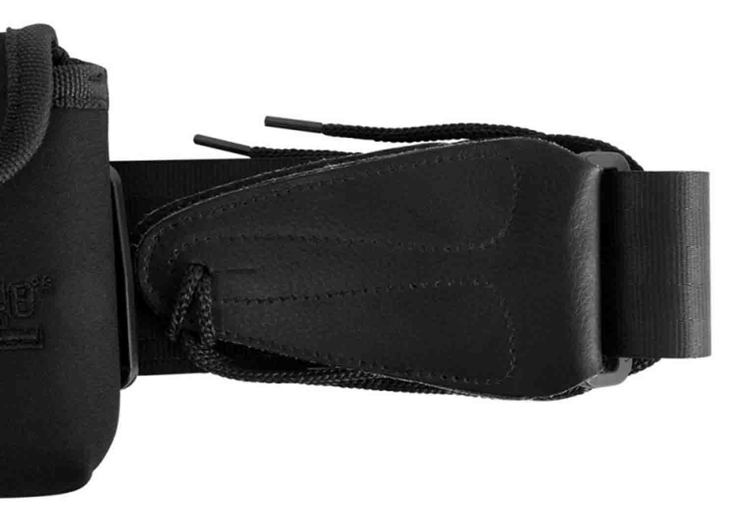Onstage MA1335 Wireless Transmitter Pouch with Guitar Strap - Hollywood DJ