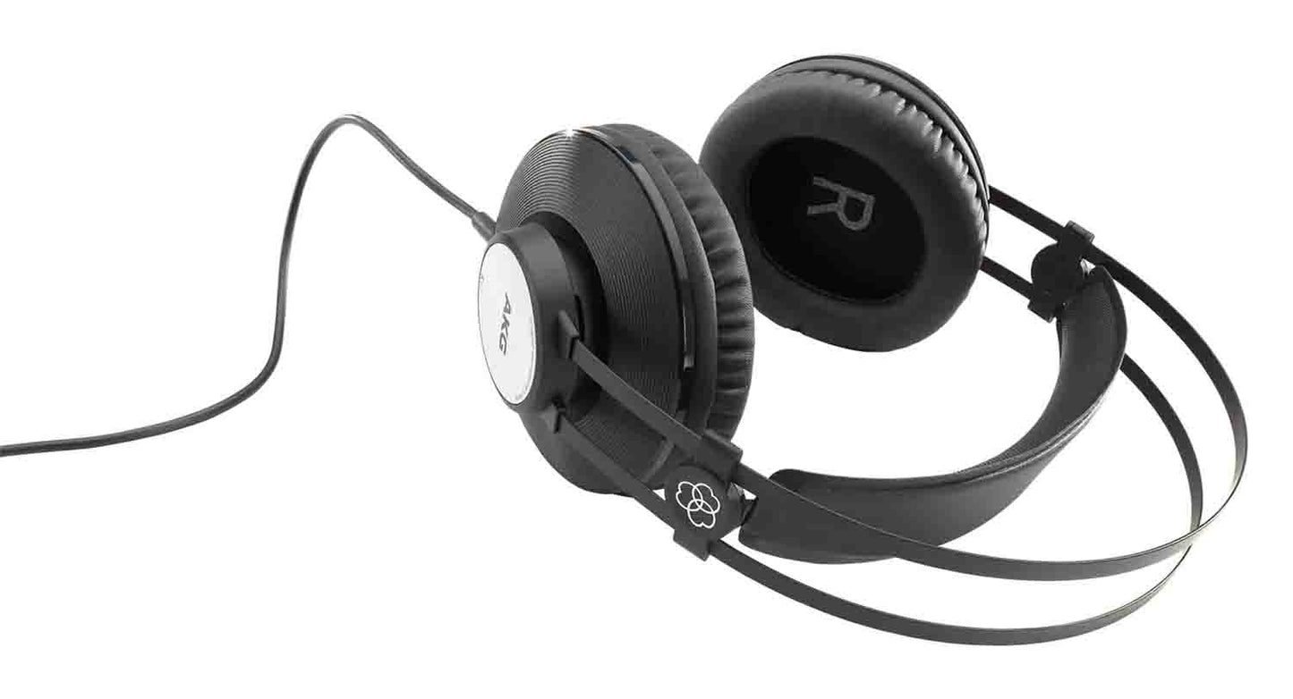 AKG K72 Closed-Back Studio Headphones - Hollywood DJ