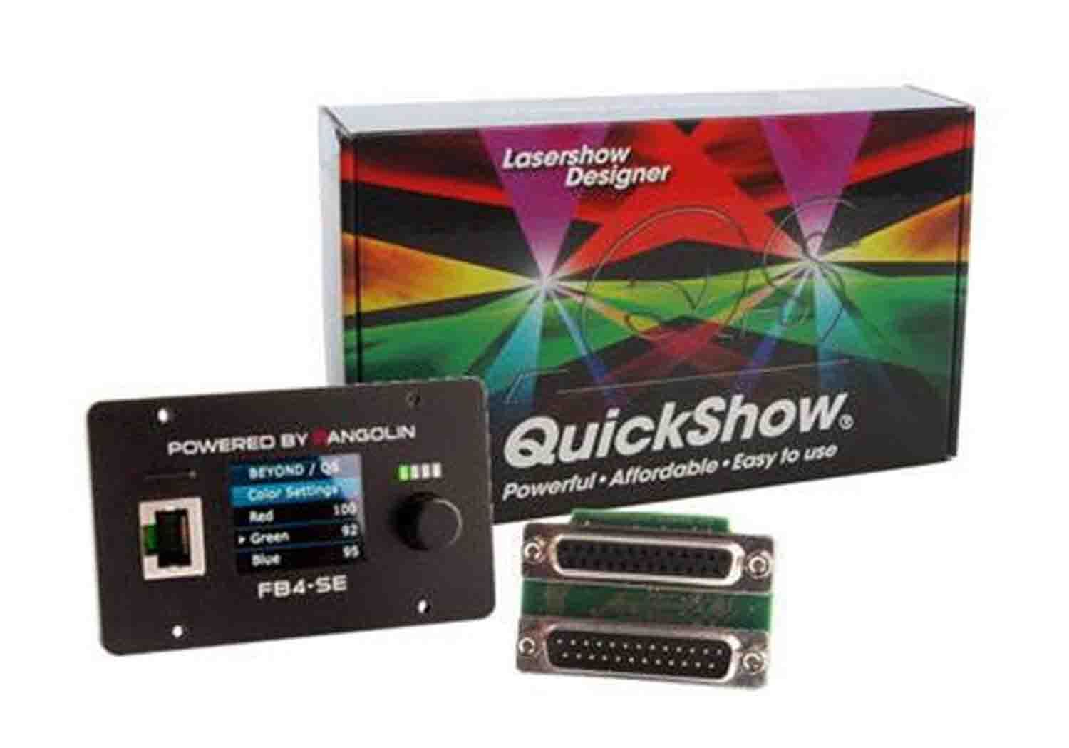 Pangolin FB4ILDA Laser Light Control System - Hollywood DJ