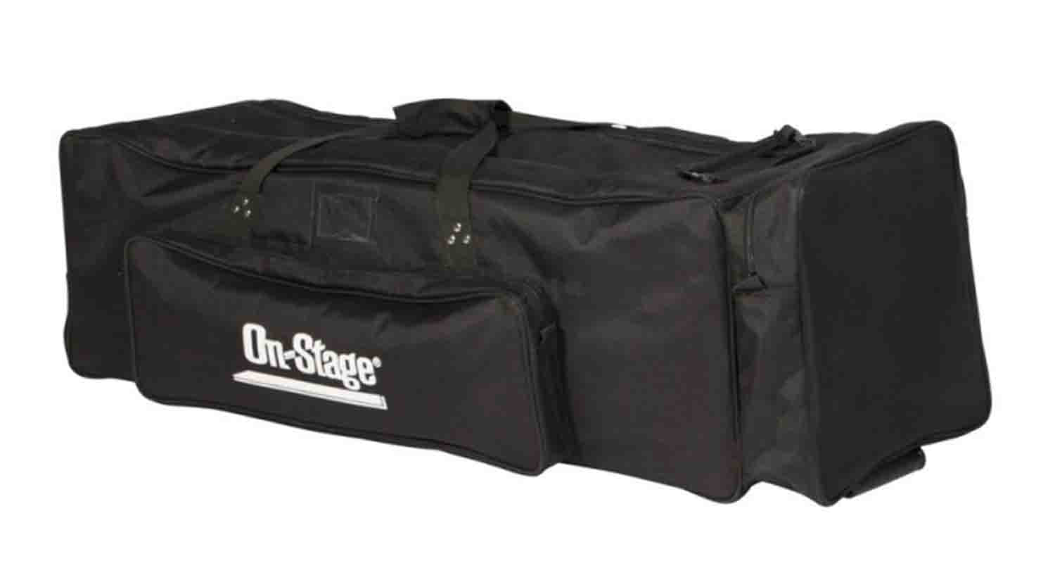 Onstage DHB6000 Drum Hardware Bag - Black - Hollywood DJ