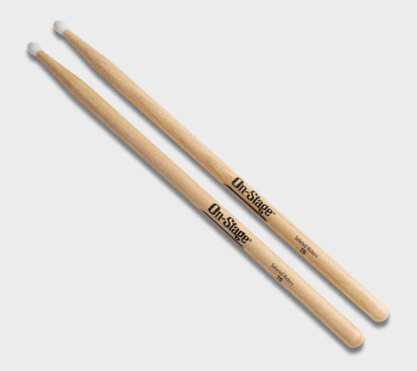Onstage HN Hickory Drum Sticks - Hollywood DJ