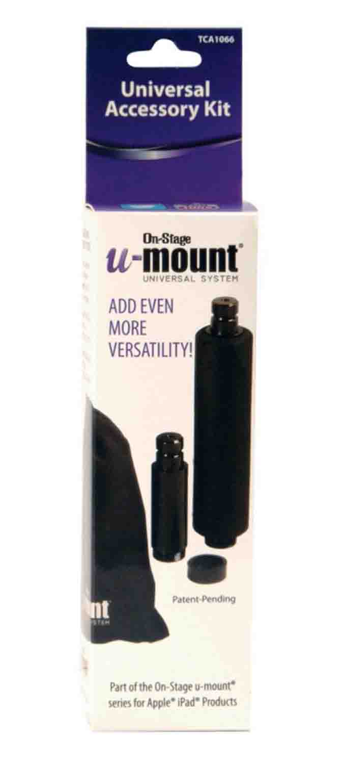 On Stage TCA1066 U-Mount Accessory Kit for Snap-On Models - Hollywood DJ