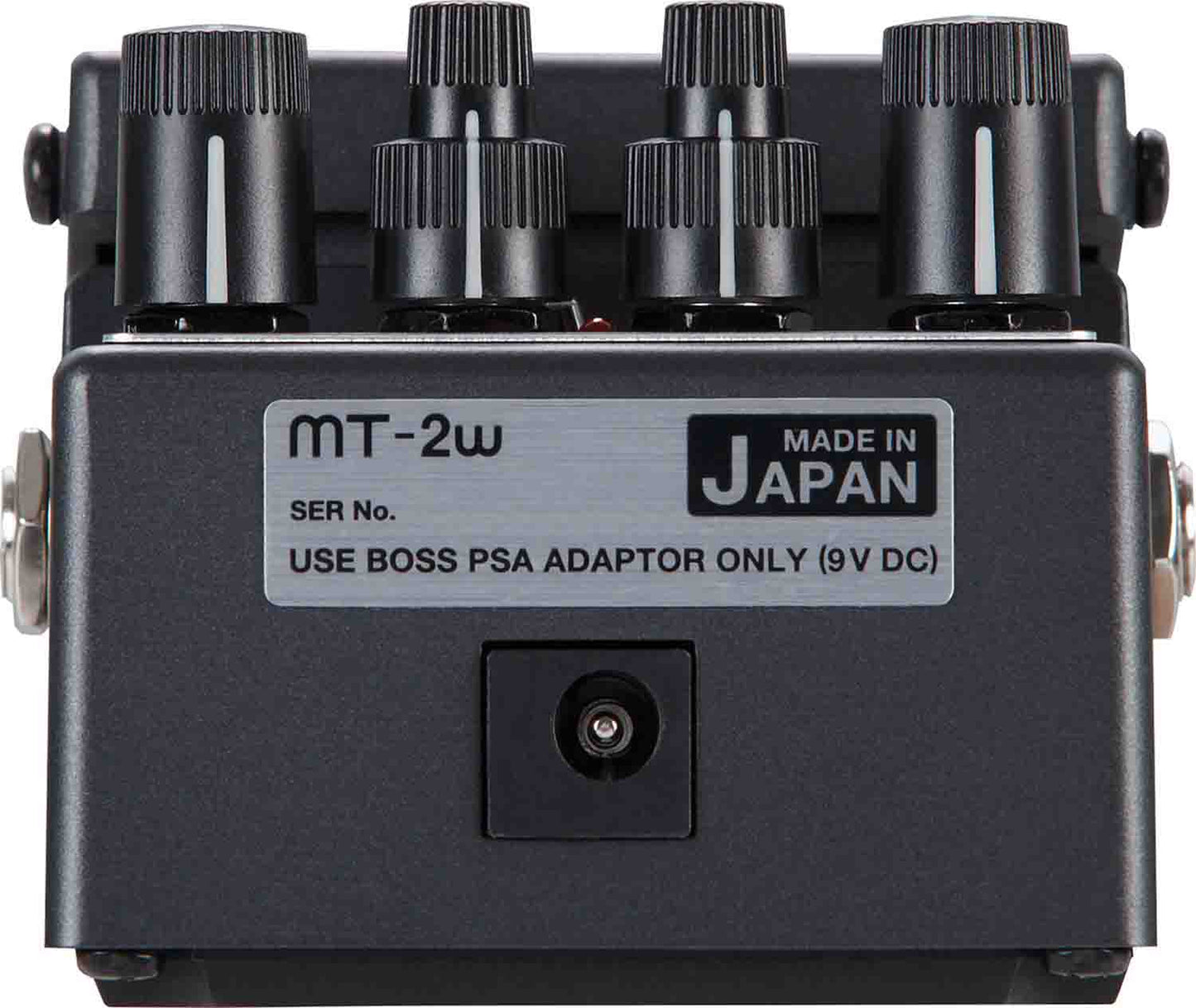 BOSS MT-2W Metal Zone Waza Craft Distortion Pedal for Electric Guitars - Hollywood DJ