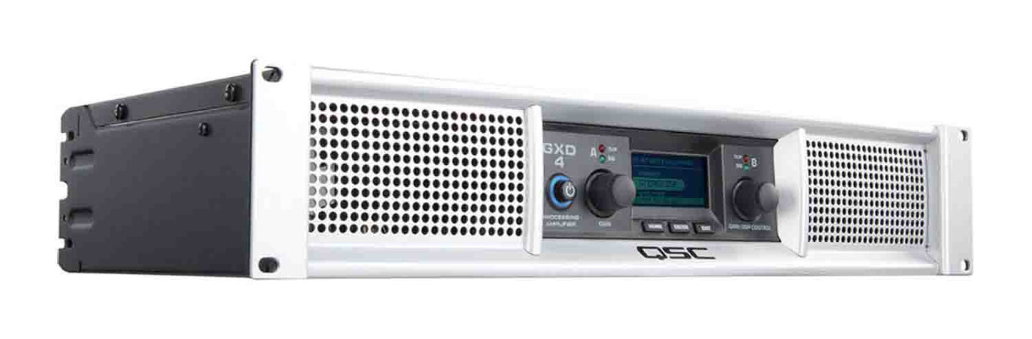 QSC GXD4 Professional 1600W Power Amplifier with DSP - Hollywood DJ