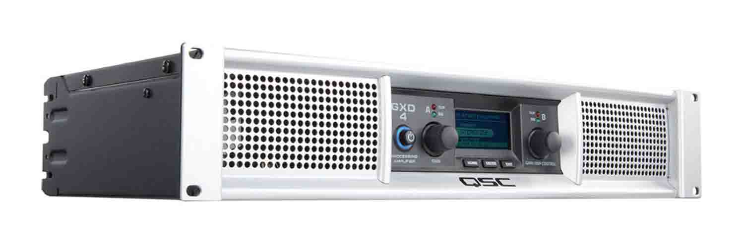 QSC GXD4 Professional 1600W Power Amplifier with DSP - Hollywood DJ
