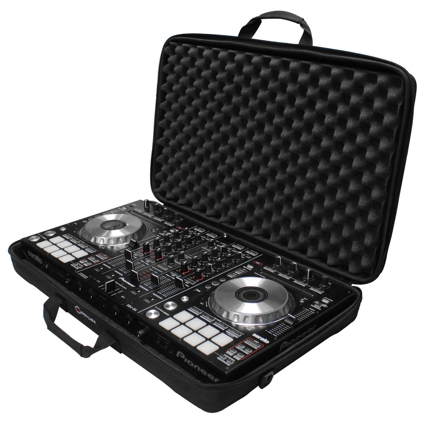 B-Stock: Odyssey BMSLDJCM, Medium Size DJ Controller Utility EVA Molded Universal Carrying Bag - Hollywood DJ