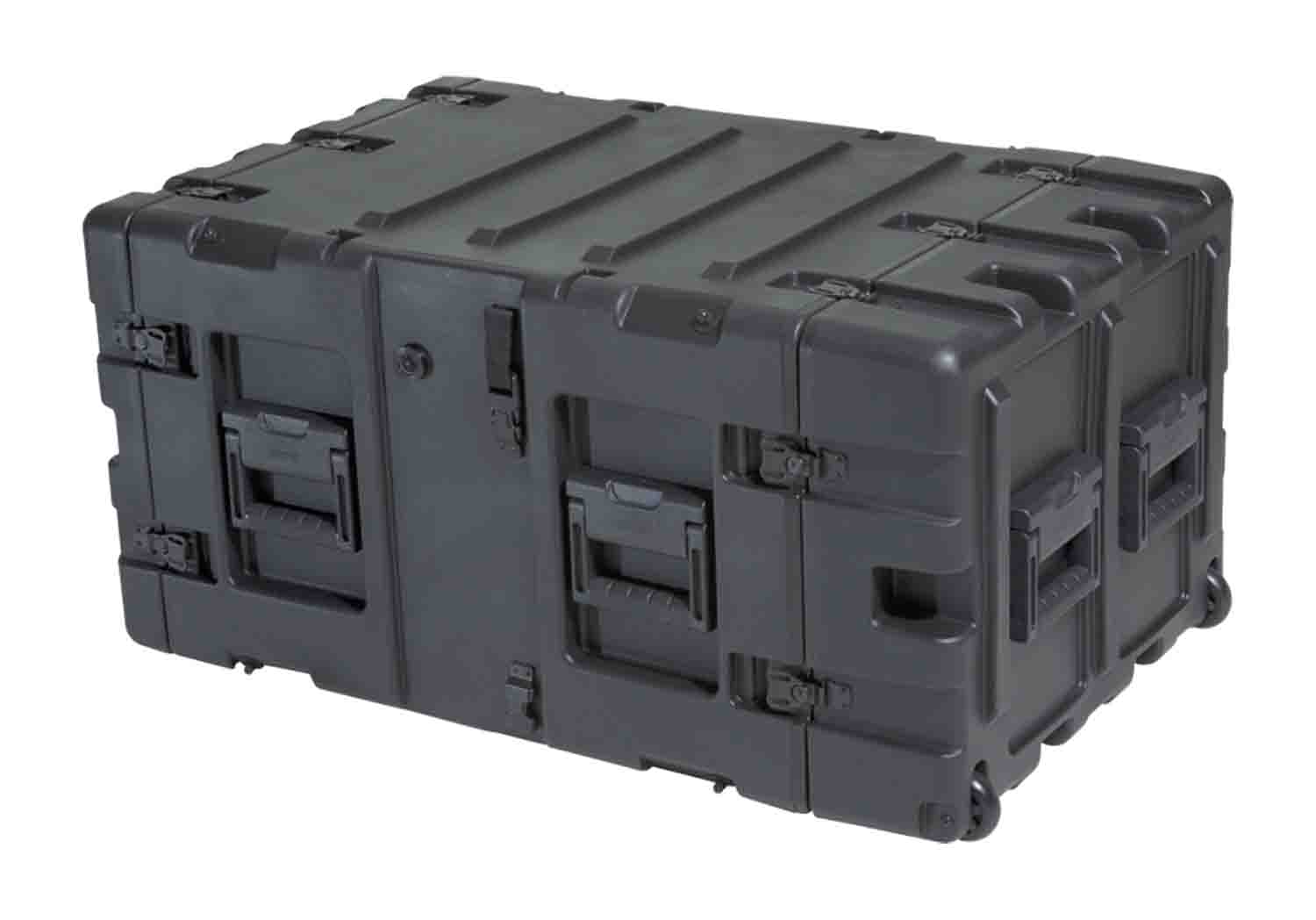 SKB Cases 3RR-7U24-25B, 7U 24-Inch Removable Shock Rack and Transport Case - Hollywood DJ