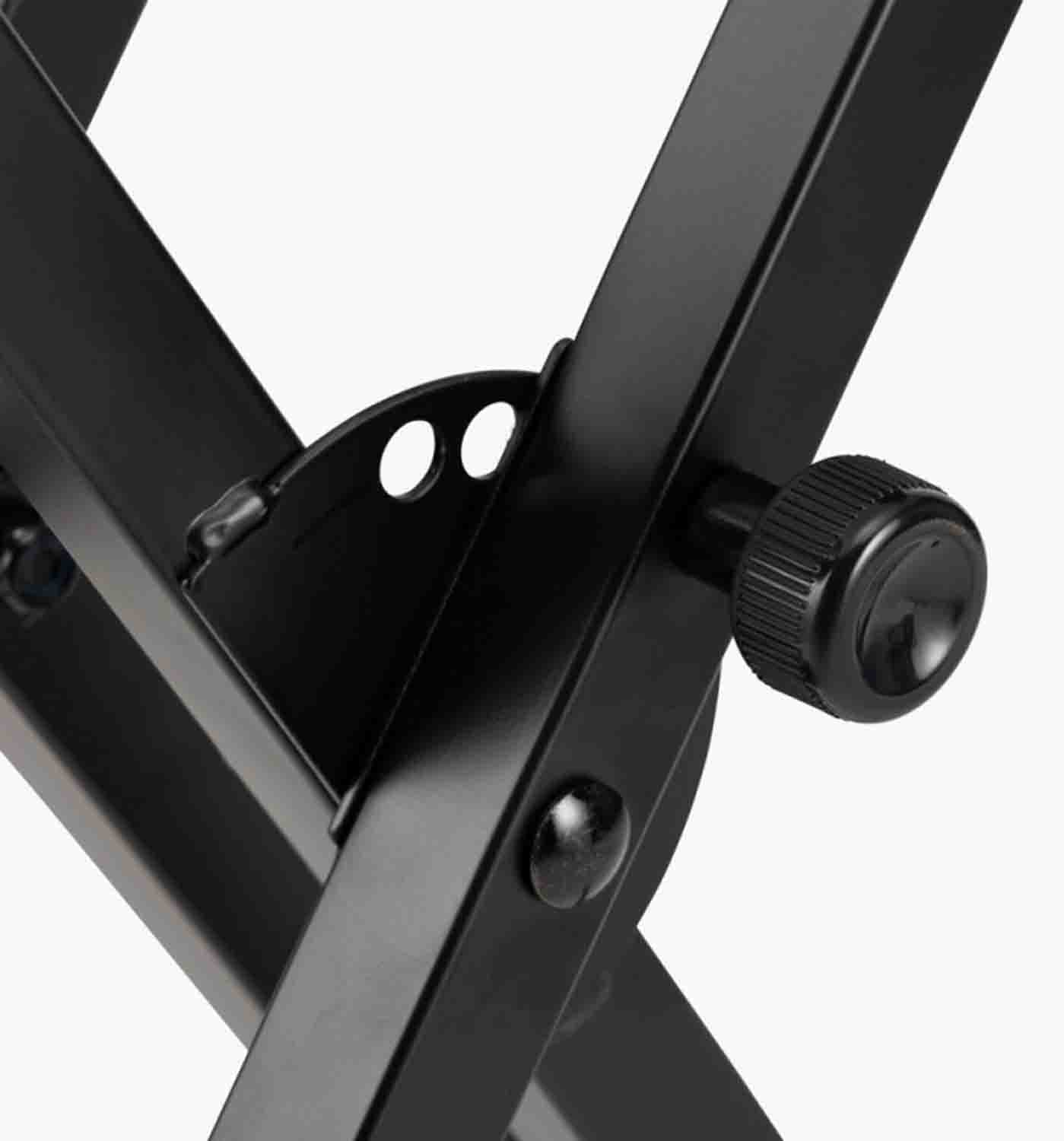 On Stage KS7191 Double-X Keyboard Stand - Hollywood DJ