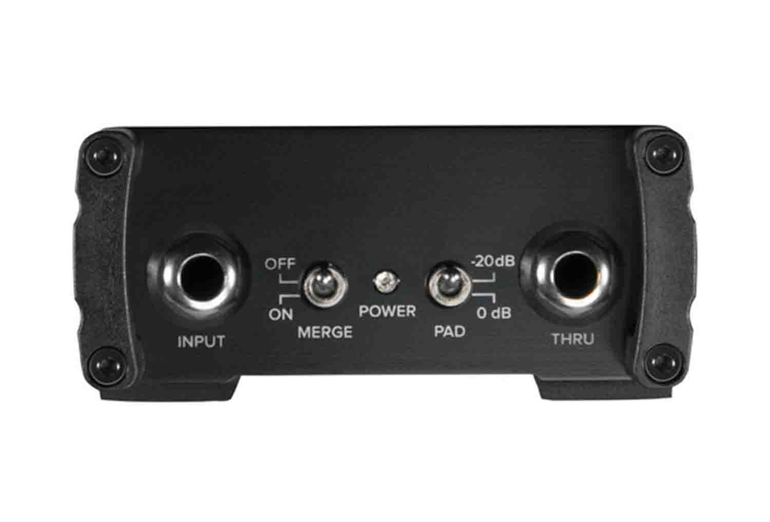 Mackie MDB-1A, Active Direct Box - Hollywood DJ