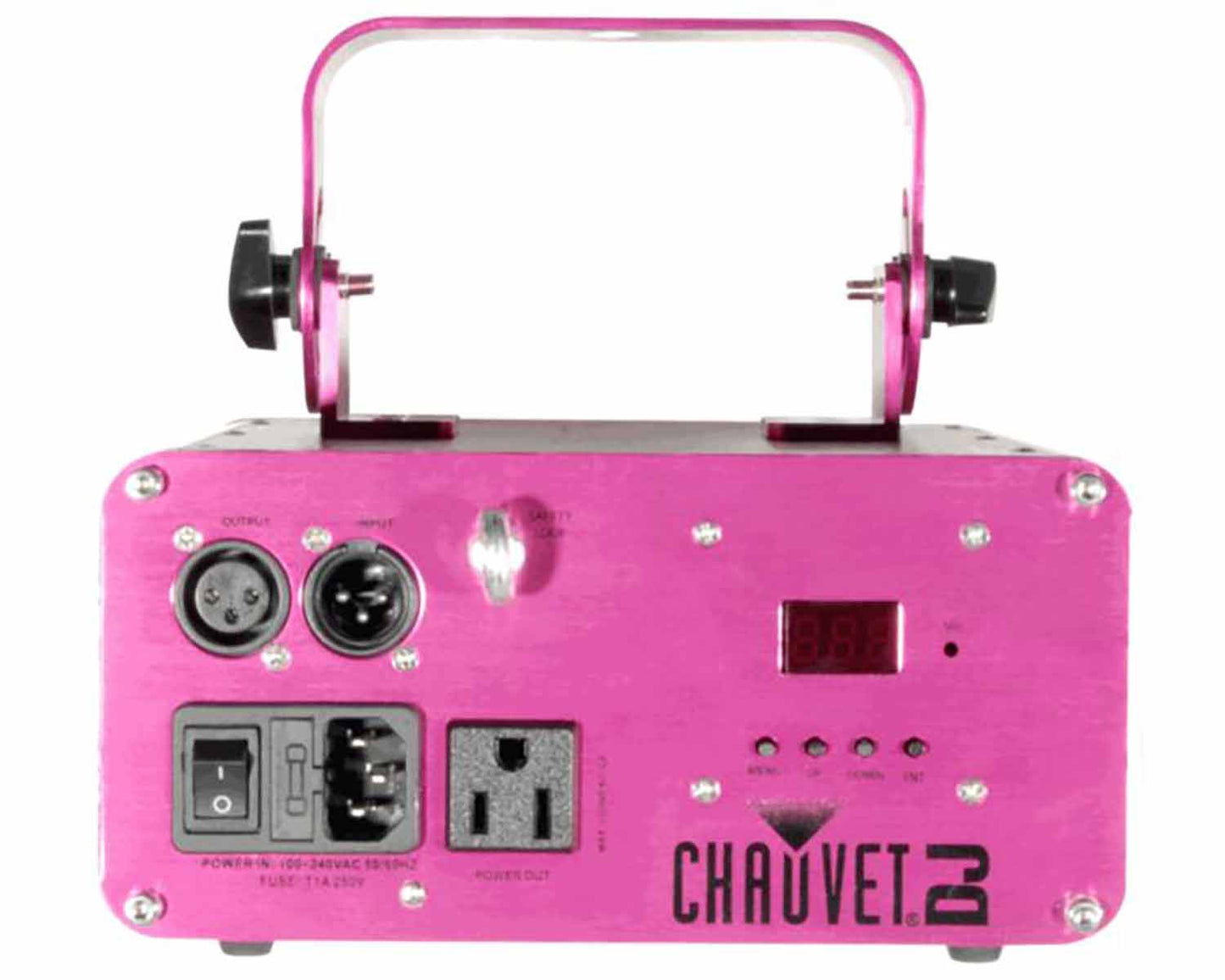 B-Stock: Chauvet DJ SCORPION DUAL with Fat Beam Aerial Effect Laser Light - Hollywood DJ