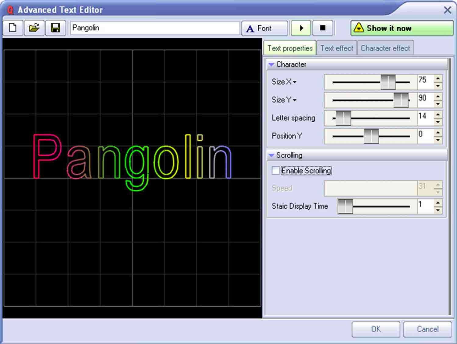 Pangolin FB4DMX Laser Show Control Hardware - Hollywood DJ