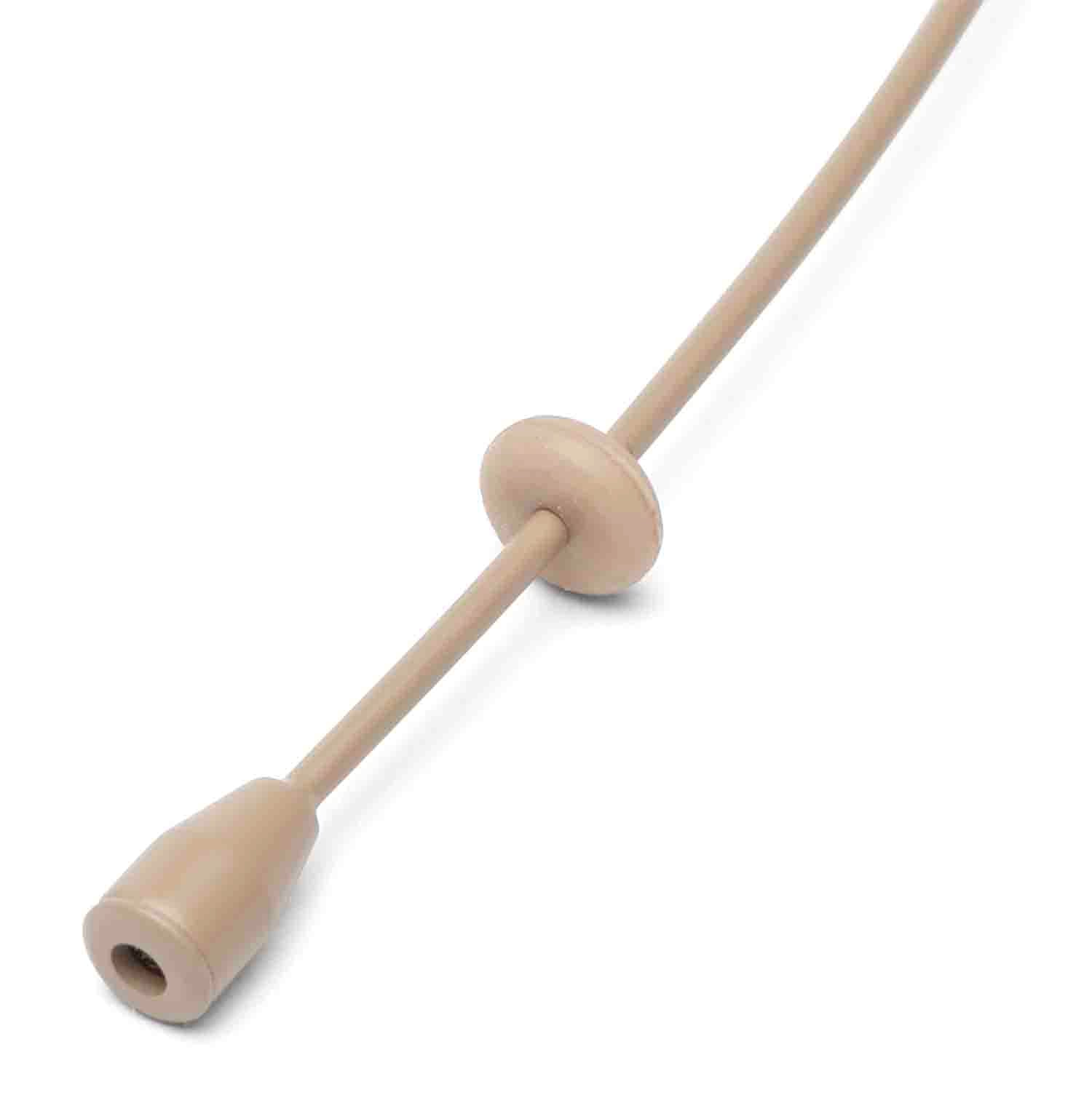 Omnidirectional Headset Microphone with Miniature Condenser Capsule - Hollywood DJ